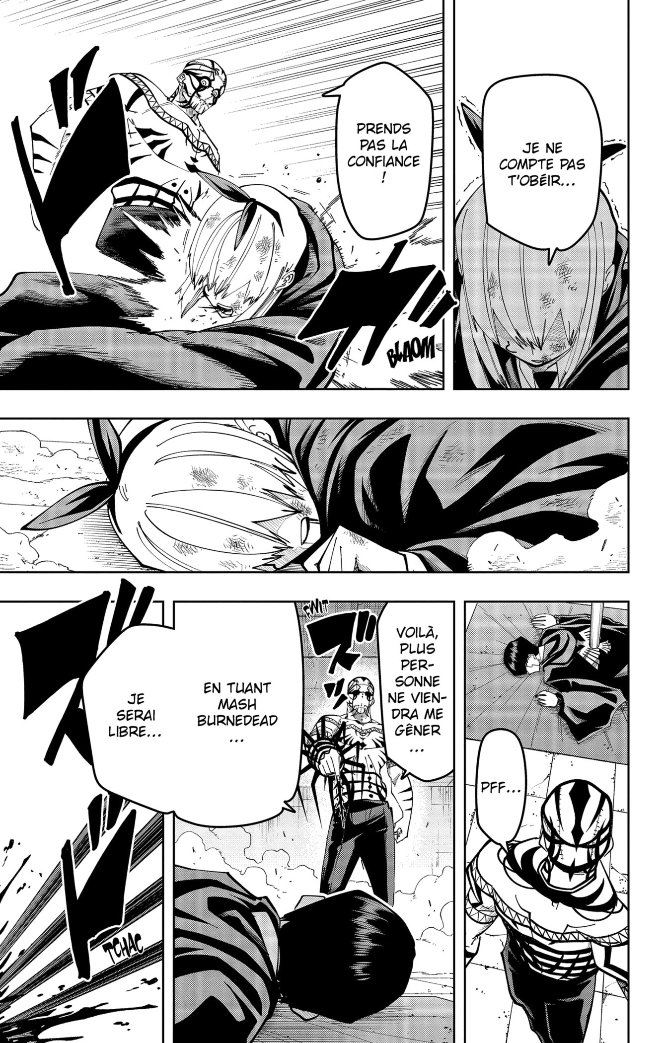 Read Mashle fr Manga Online