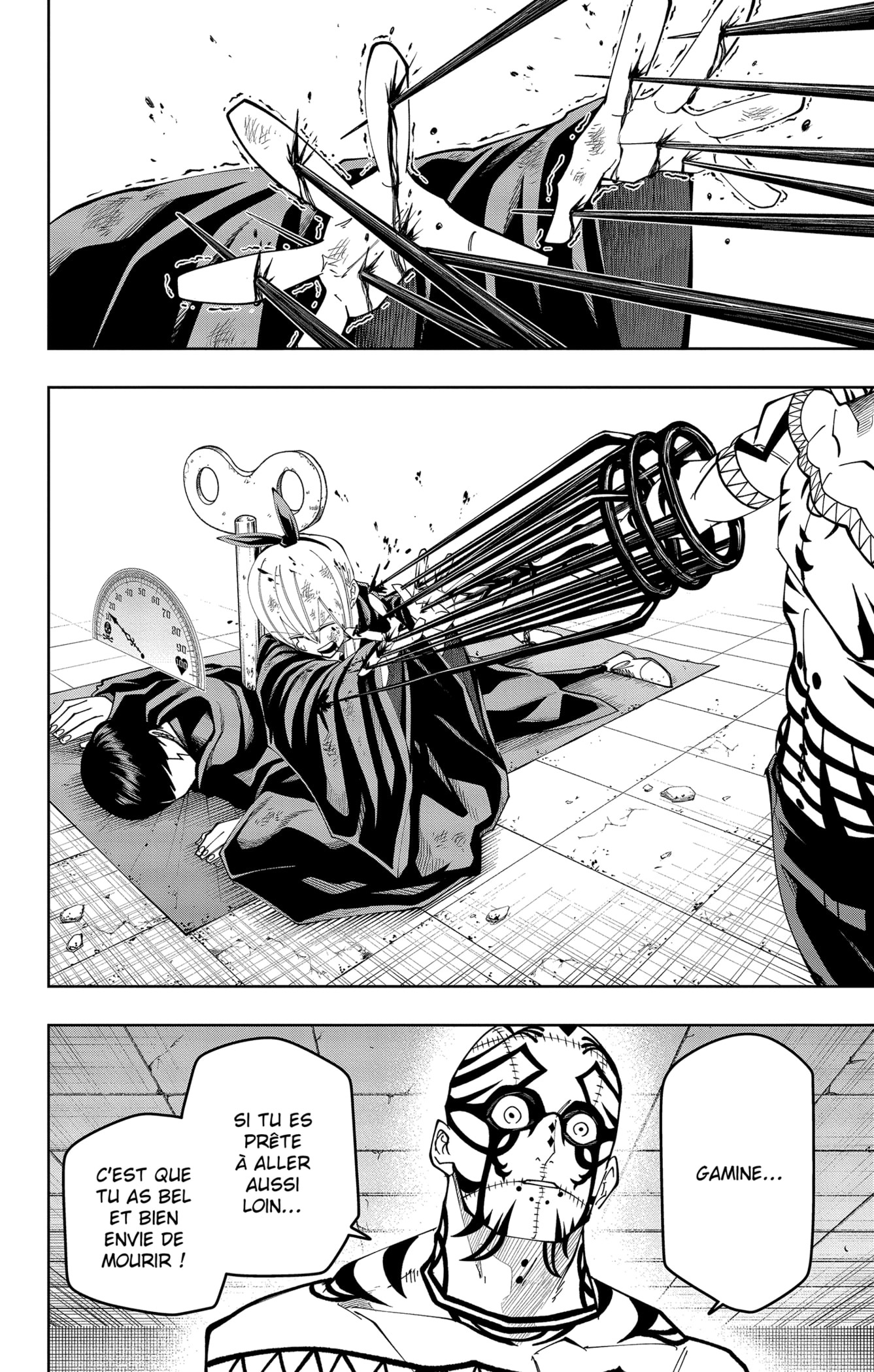 Read Mashle fr Manga Online