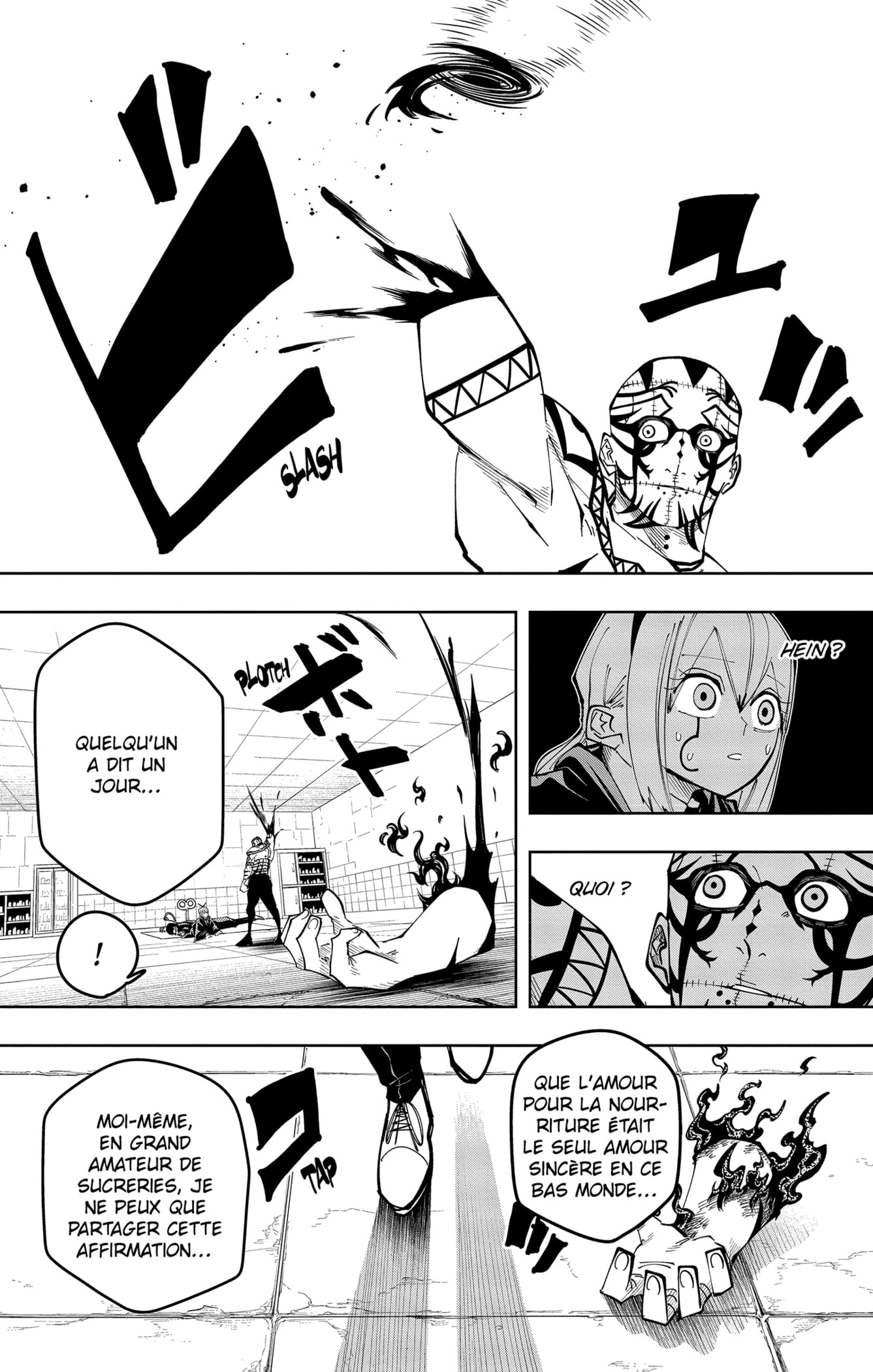 Read Mashle fr Manga Online