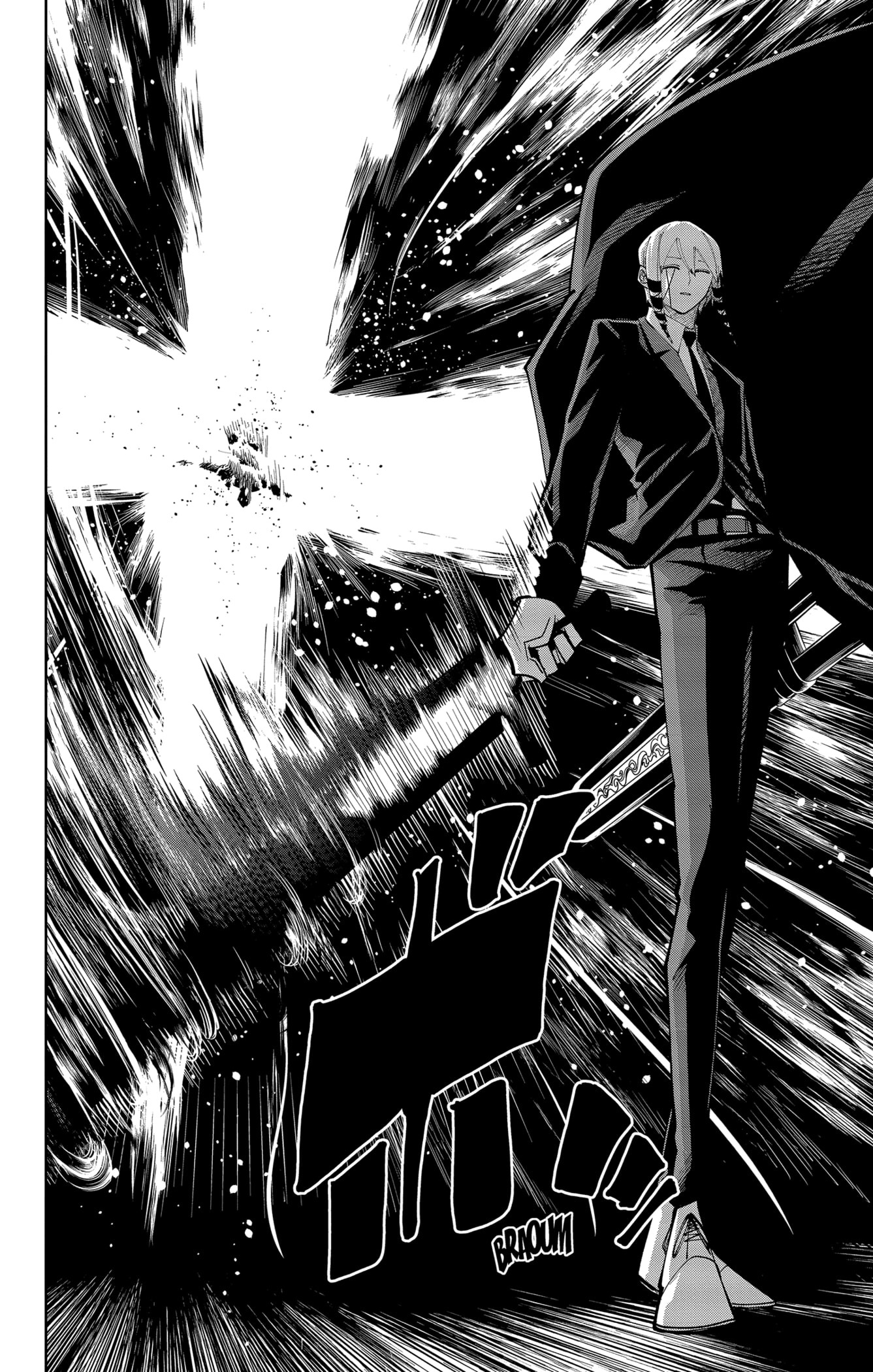 Read Mashle fr Manga Online