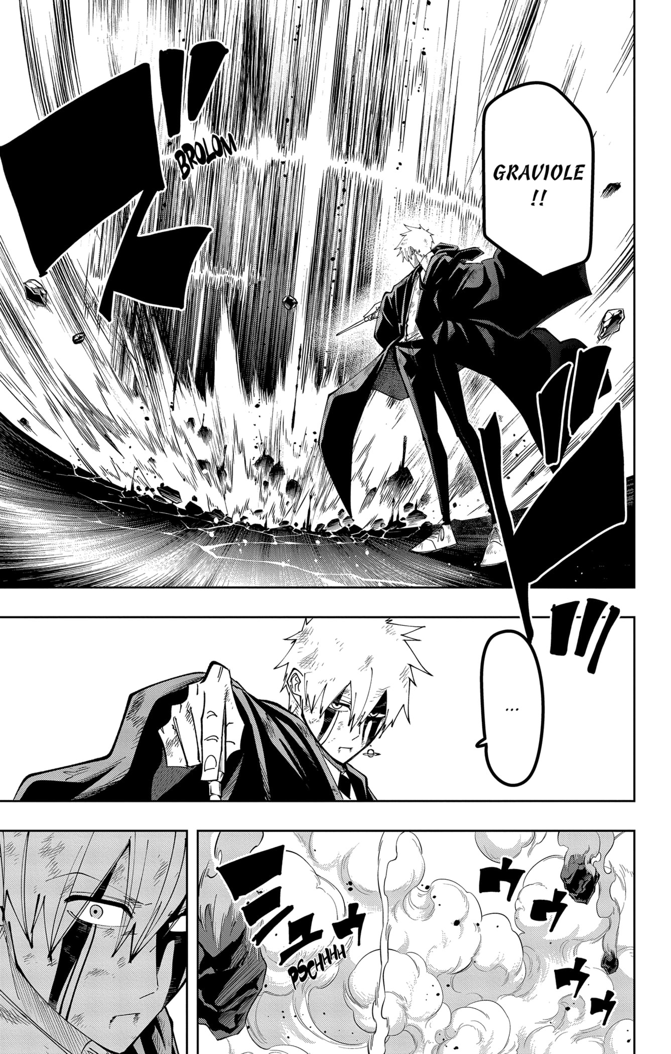 Read Mashle fr Manga Online