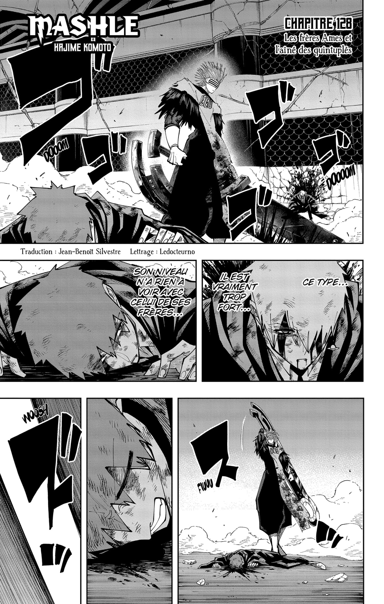 Read Mashle fr Manga Online