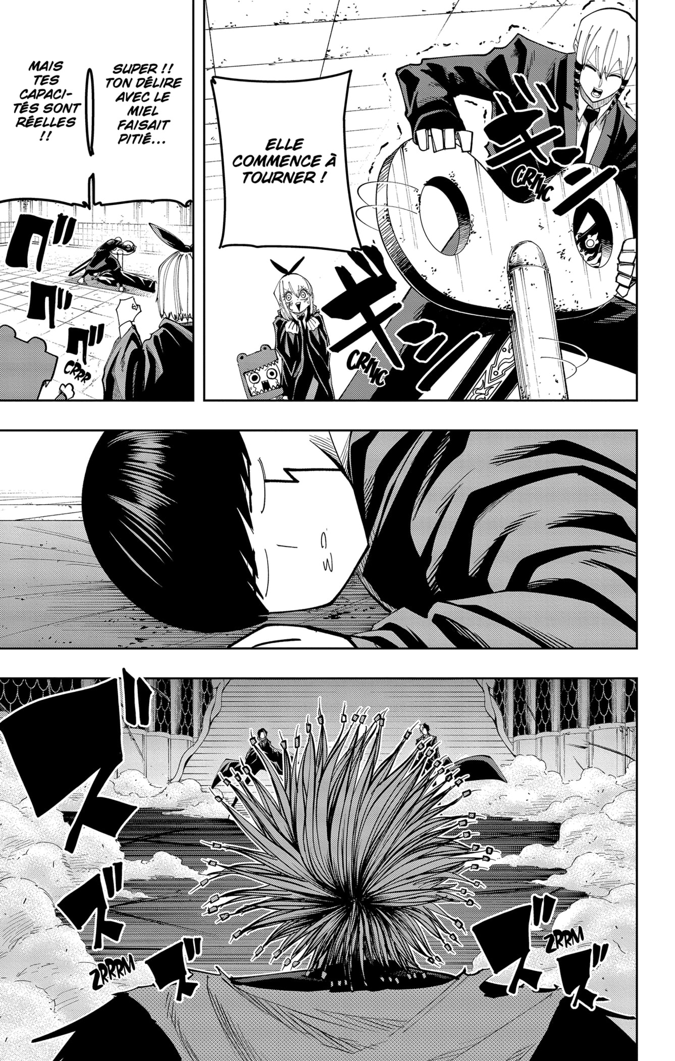 Read Mashle fr Manga Online