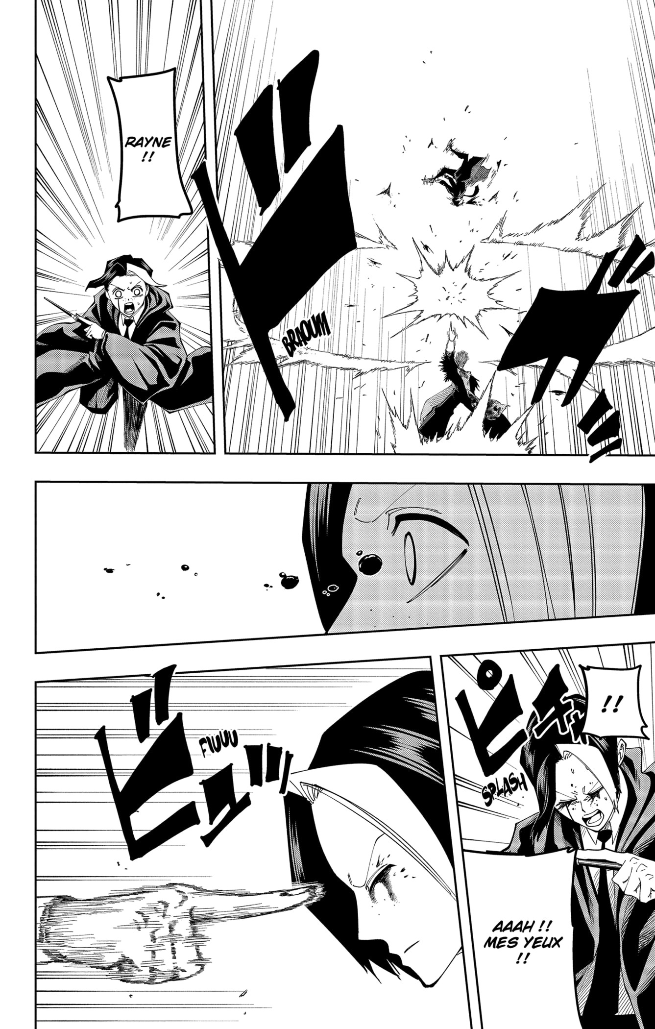 Read Mashle fr Manga Online