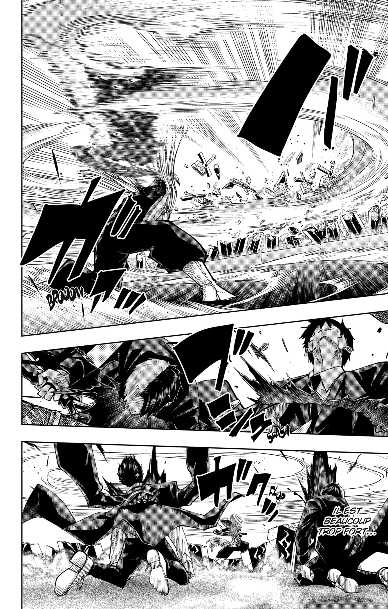 Read Mashle fr Manga Online