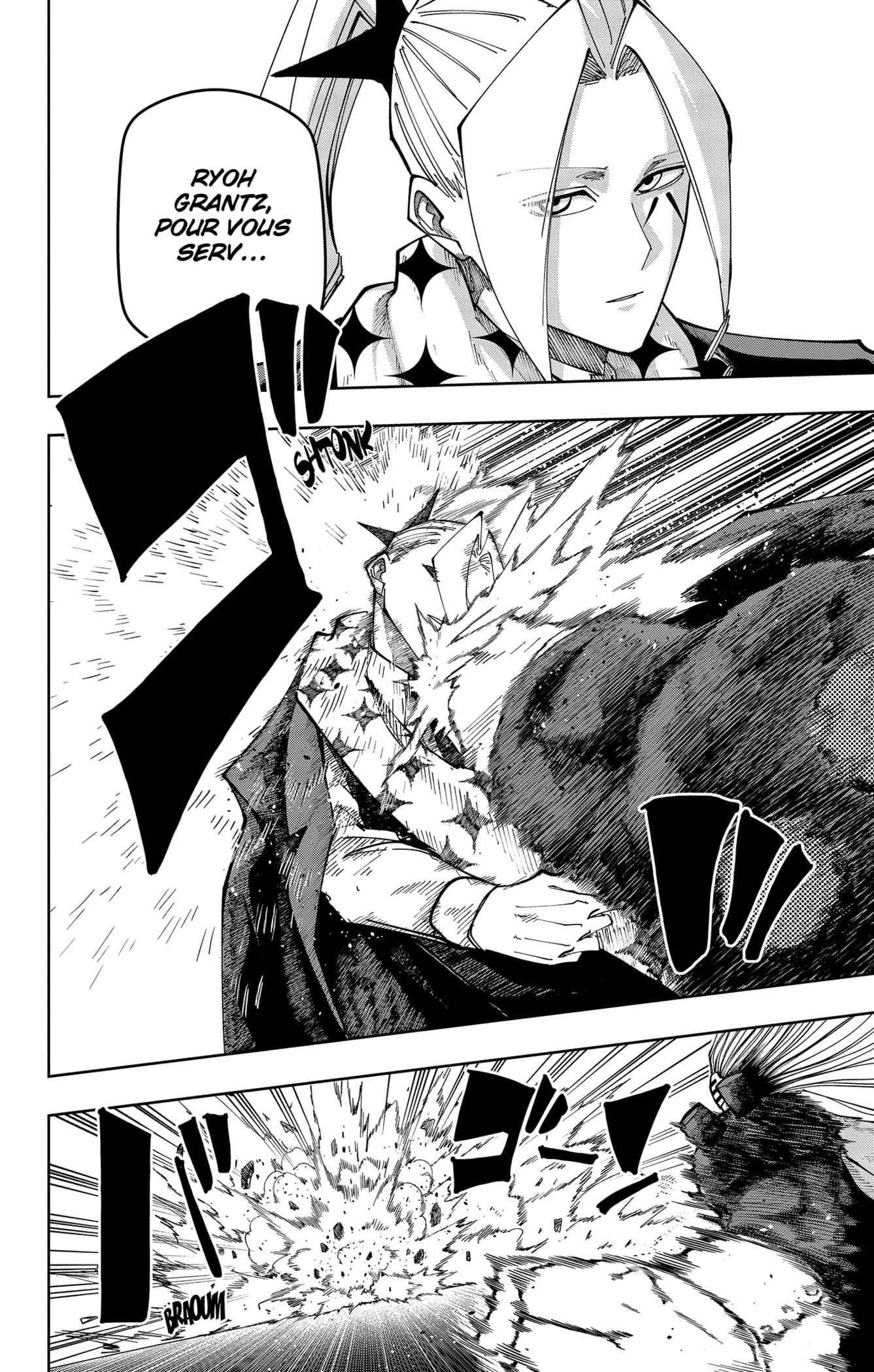 Read Mashle fr Manga Online