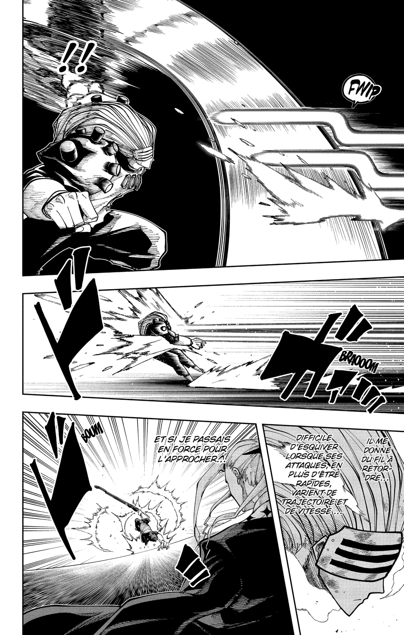 Read Mashle fr Manga Online