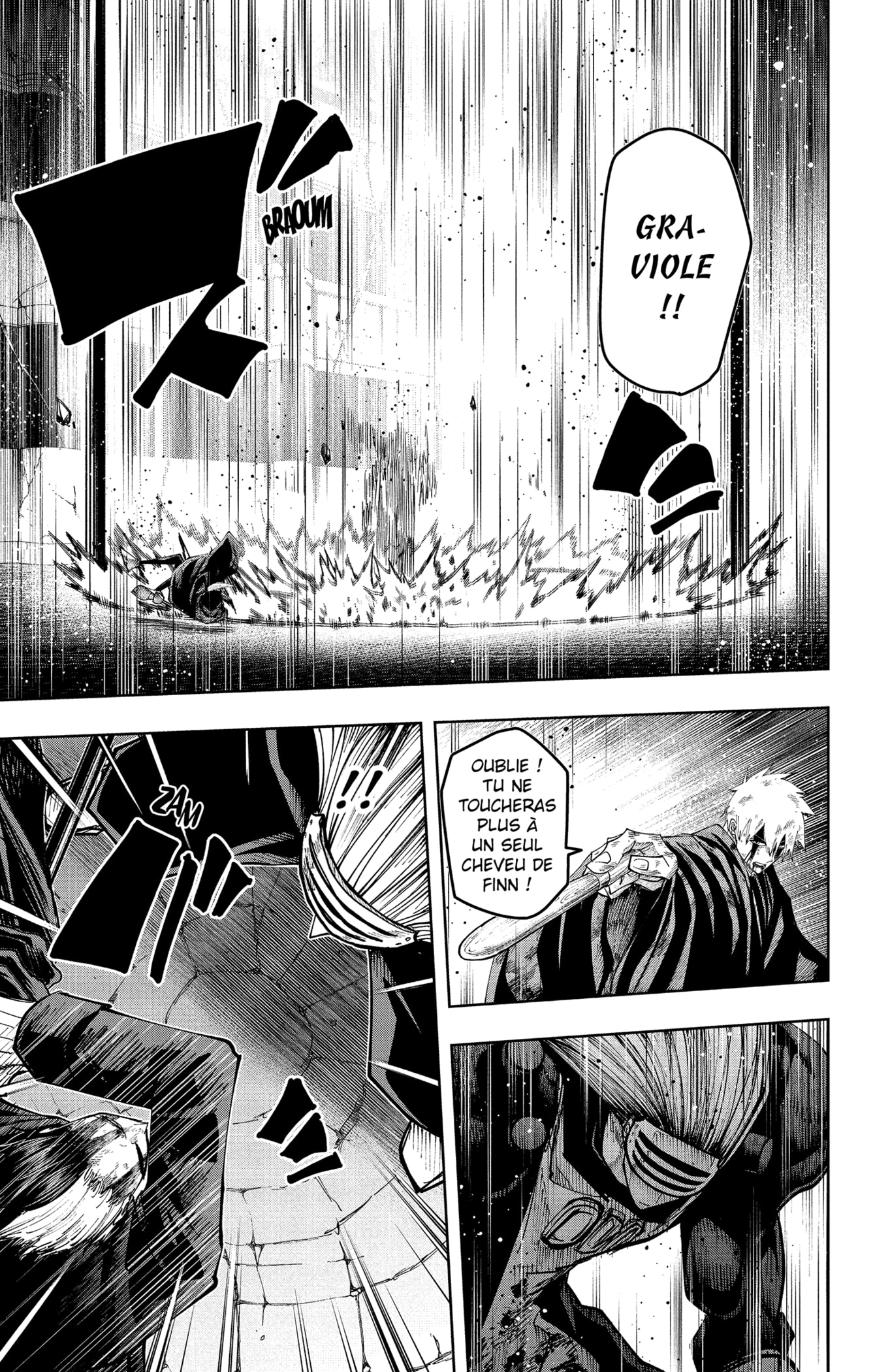 Read Mashle fr Manga Online