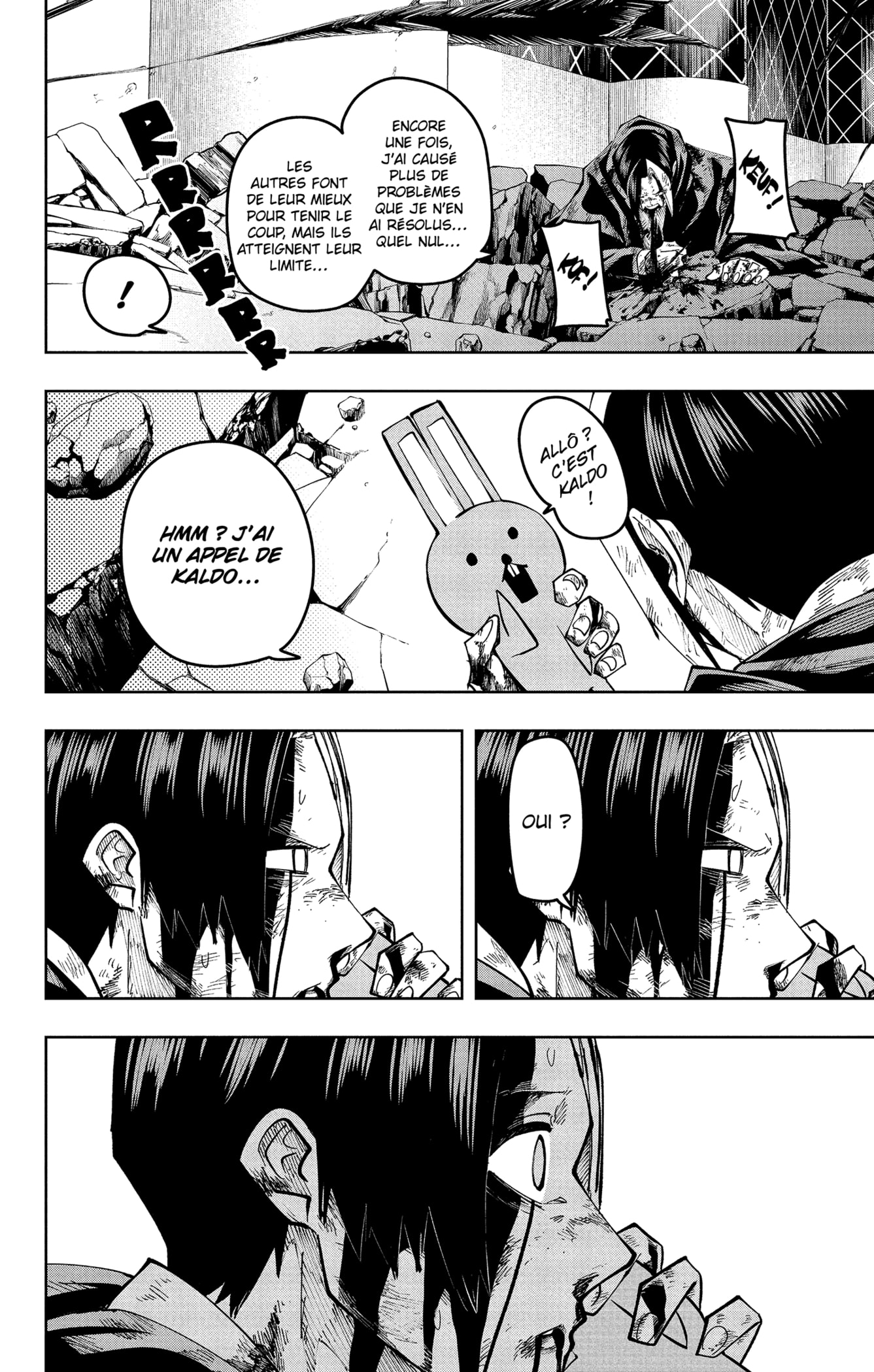 Read Mashle fr Manga Online