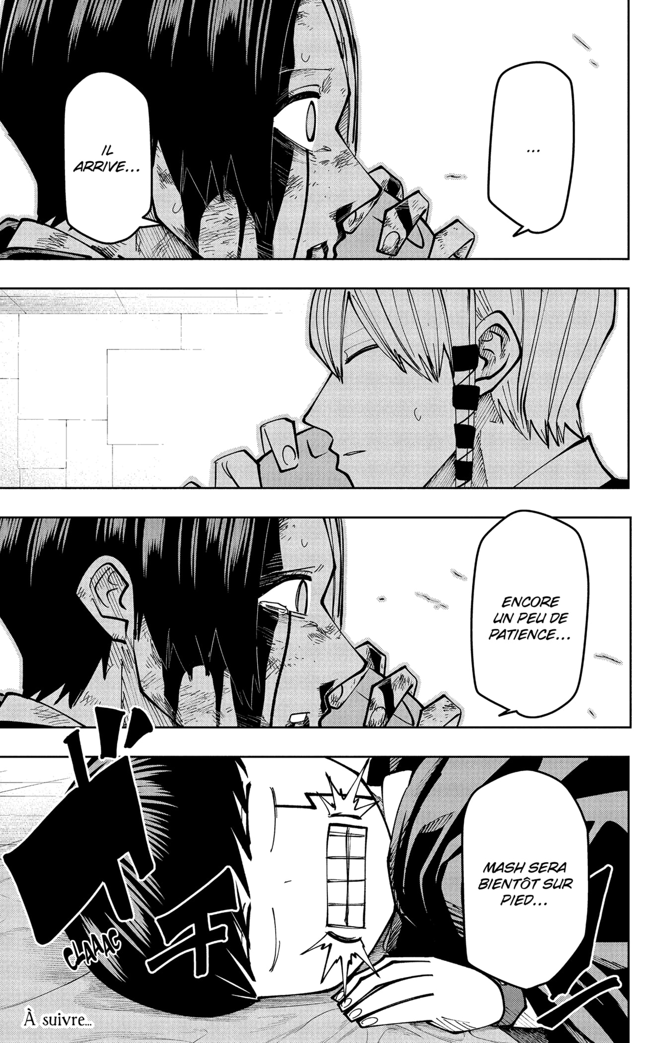 Read Mashle fr Manga Online