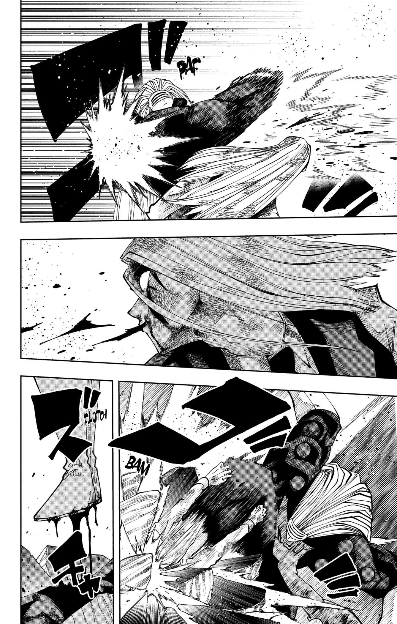 Read Mashle fr Manga Online