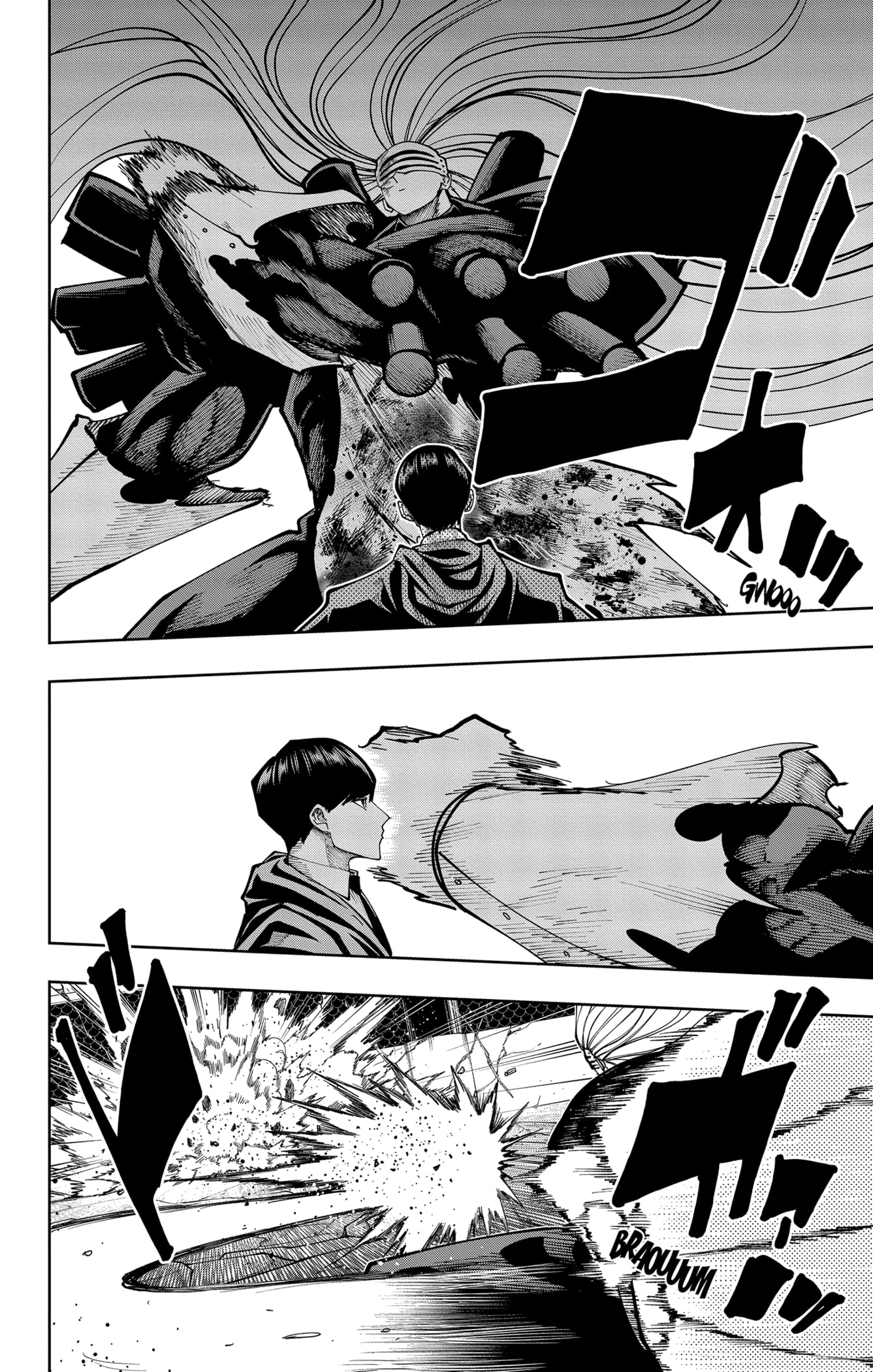 Read Mashle fr Manga Online