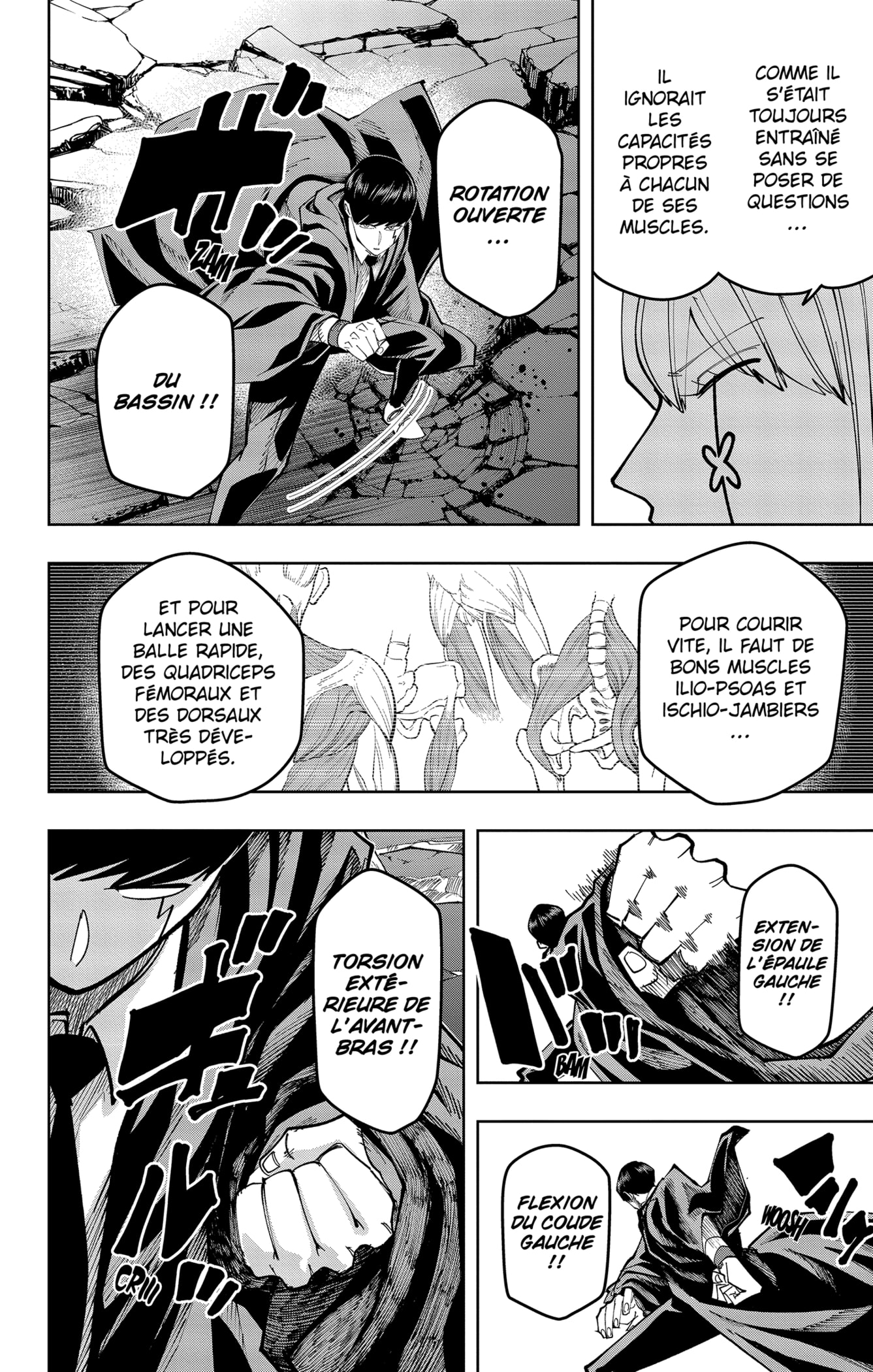 Read Mashle fr Manga Online