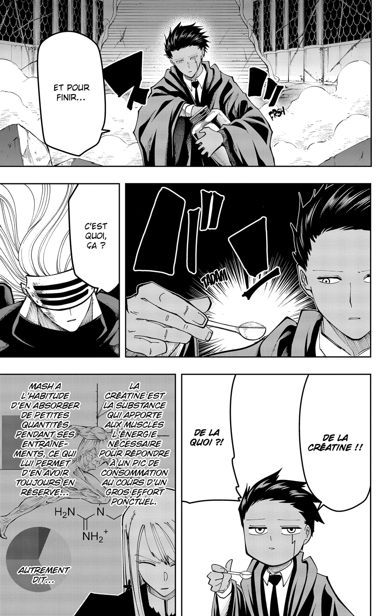 Read Mashle fr Manga Online