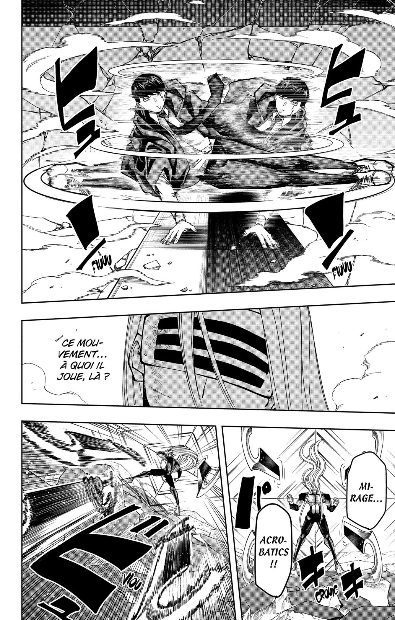 Read Mashle fr Manga Online