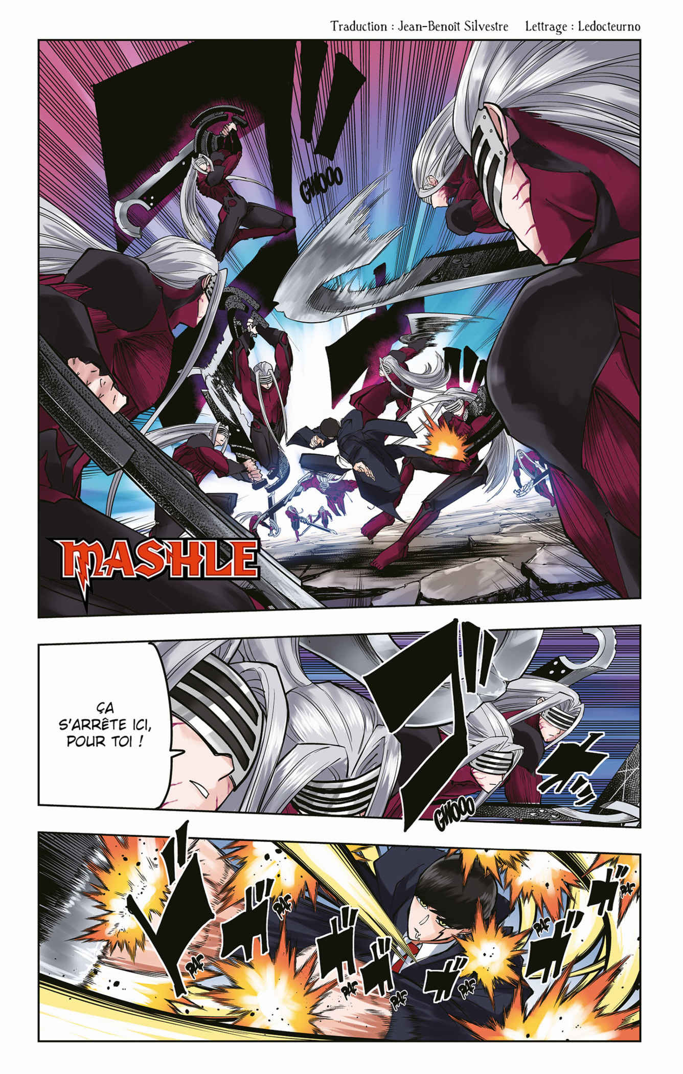 Read Mashle fr Manga Online