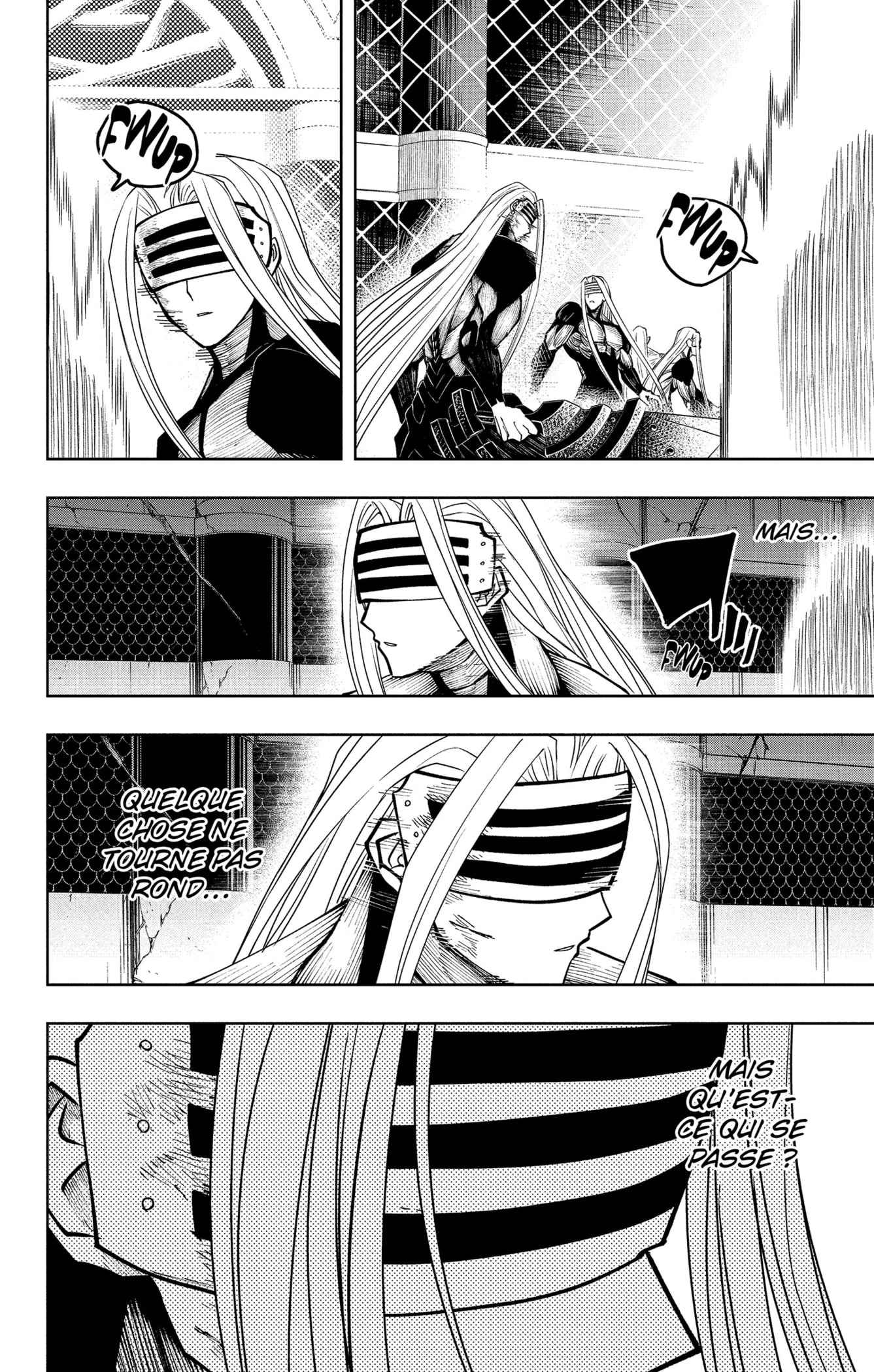 Read Mashle fr Manga Online