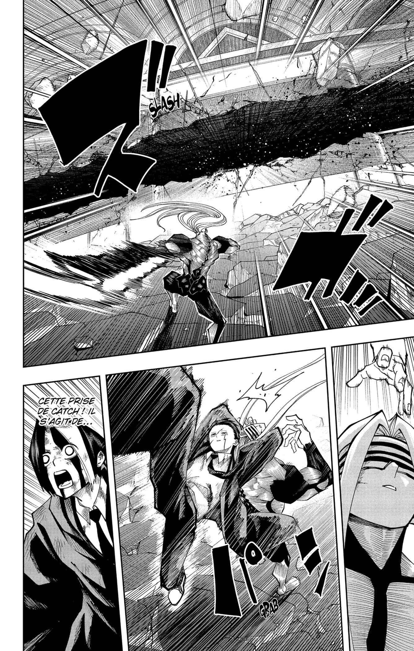 Read Mashle fr Manga Online