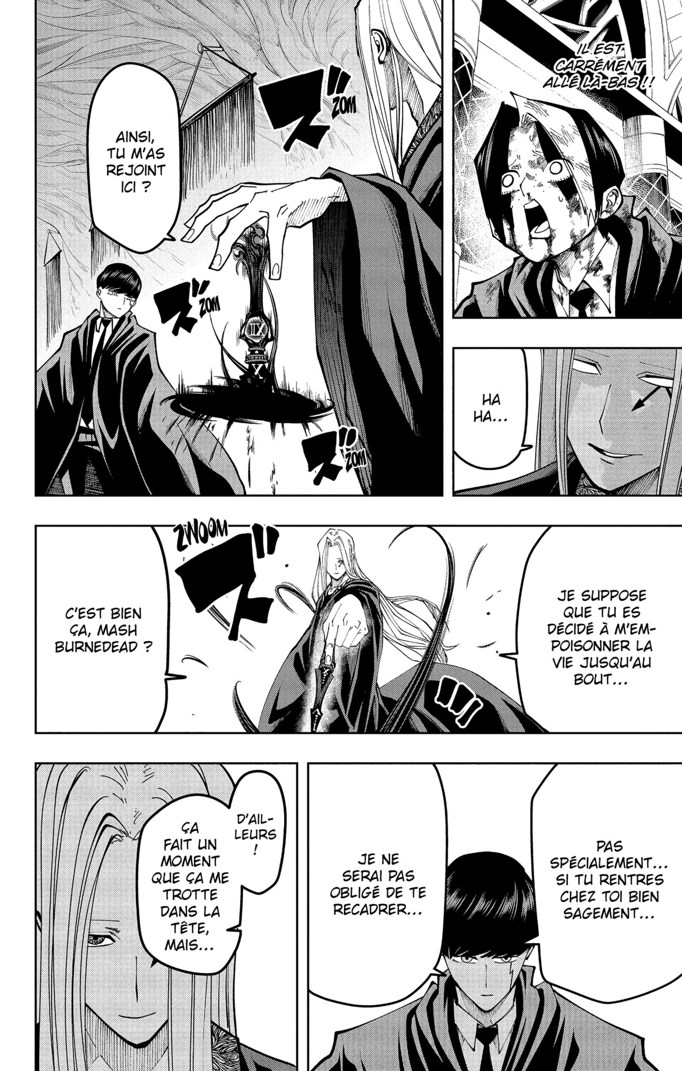 Read Mashle fr Manga Online