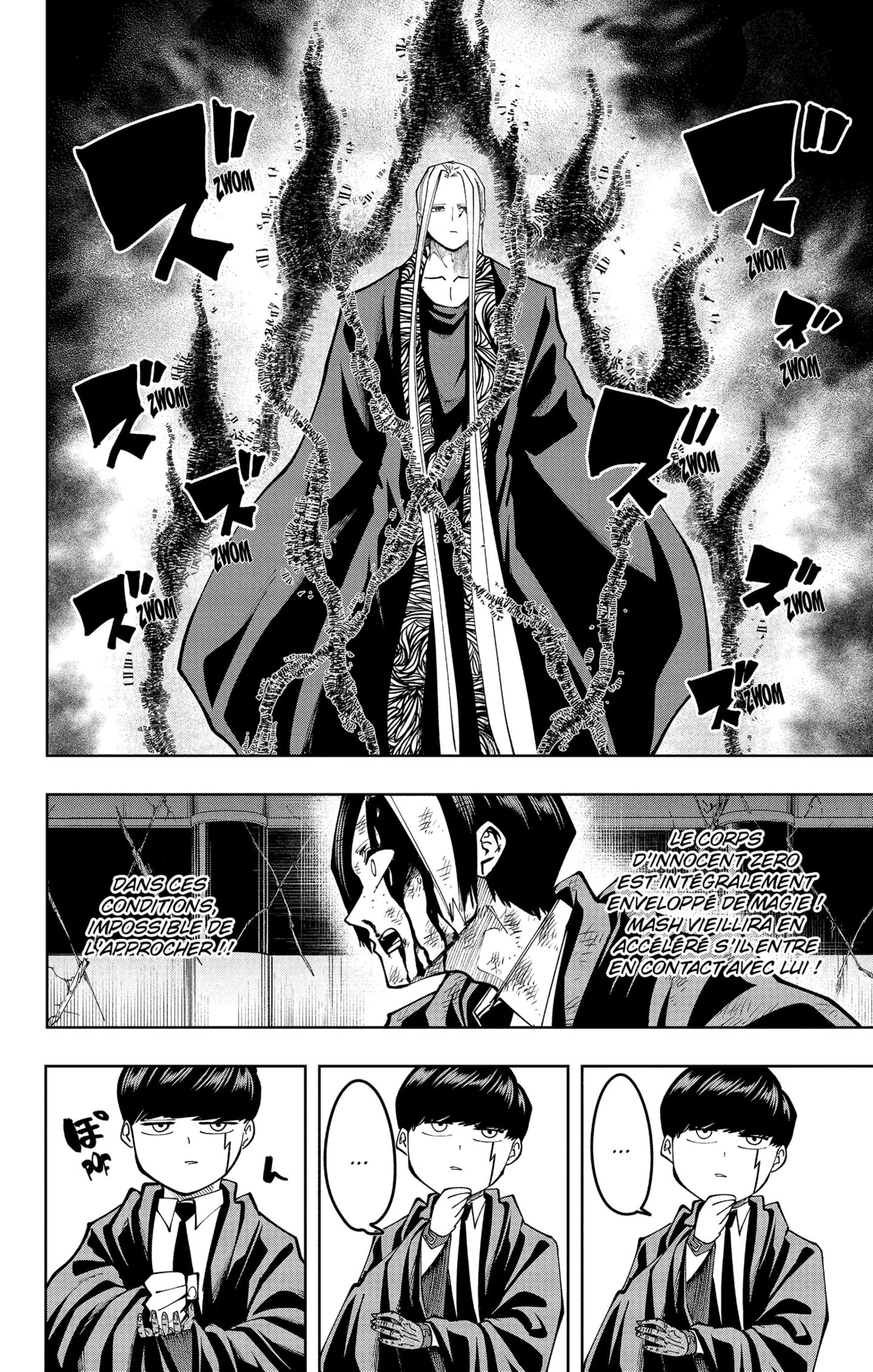 Read Mashle fr Manga Online