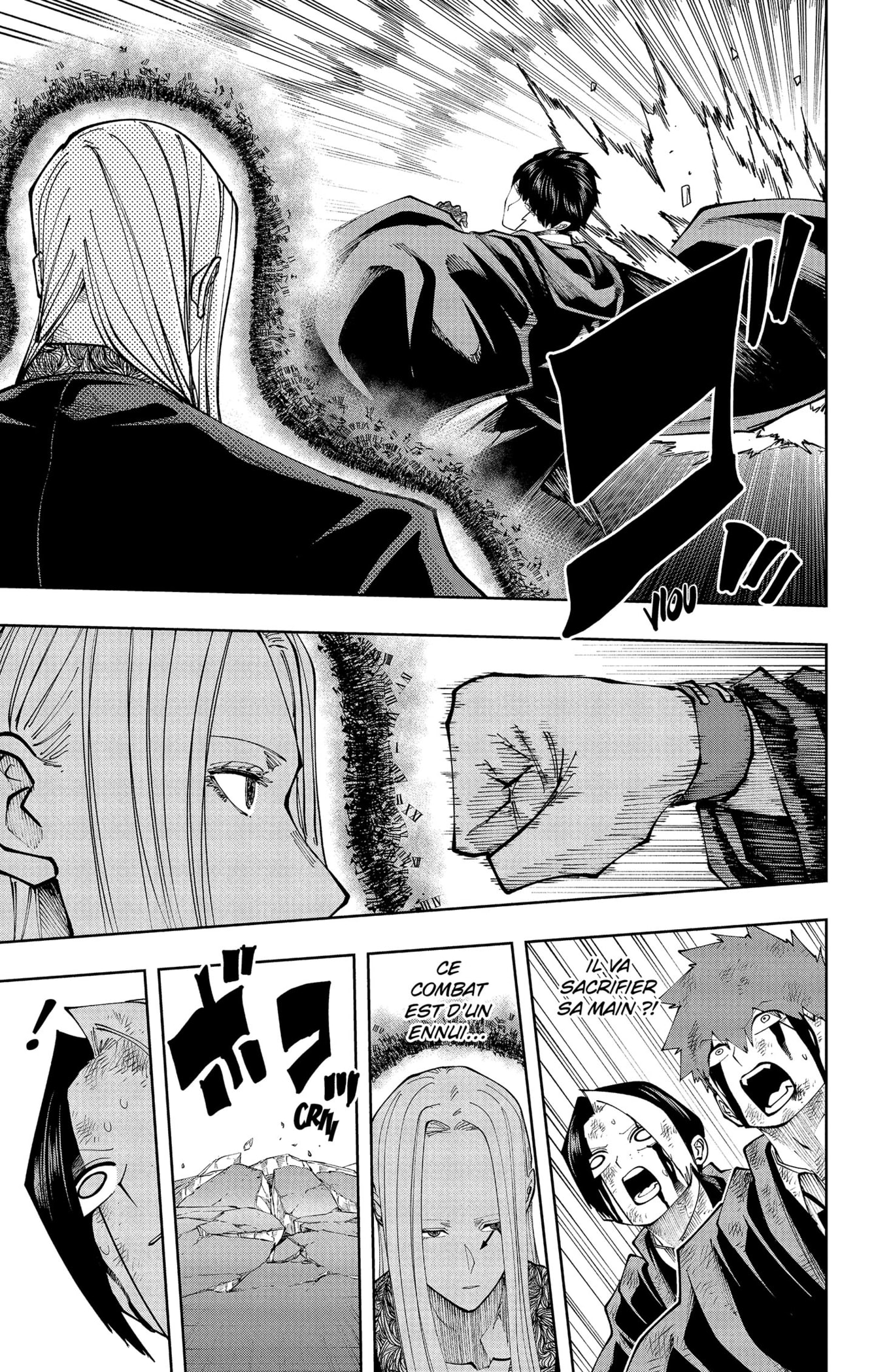 Read Mashle fr Manga Online