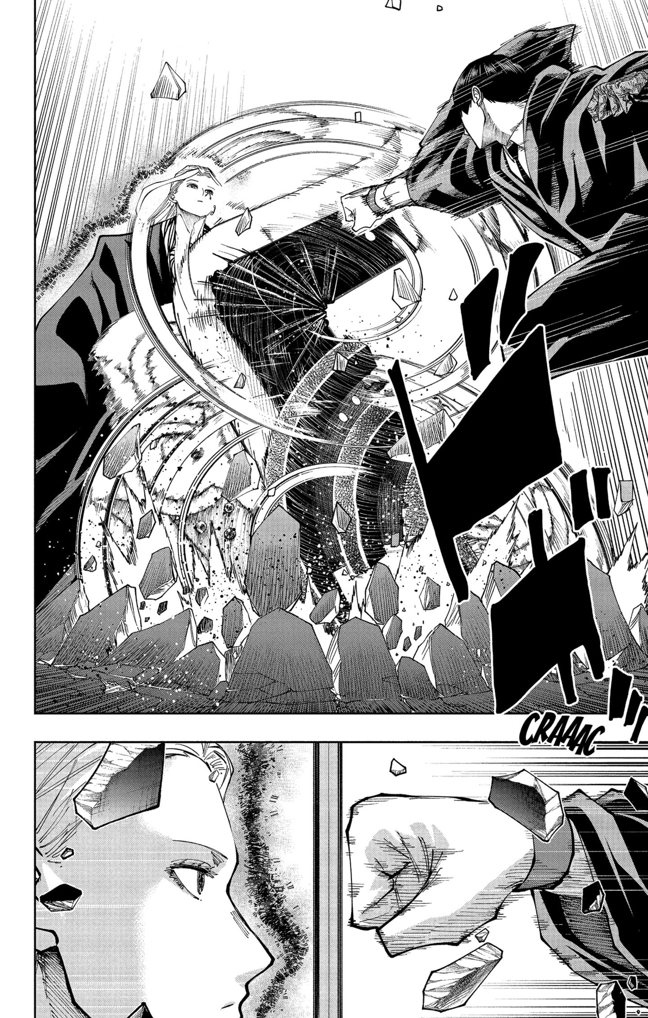 Read Mashle fr Manga Online