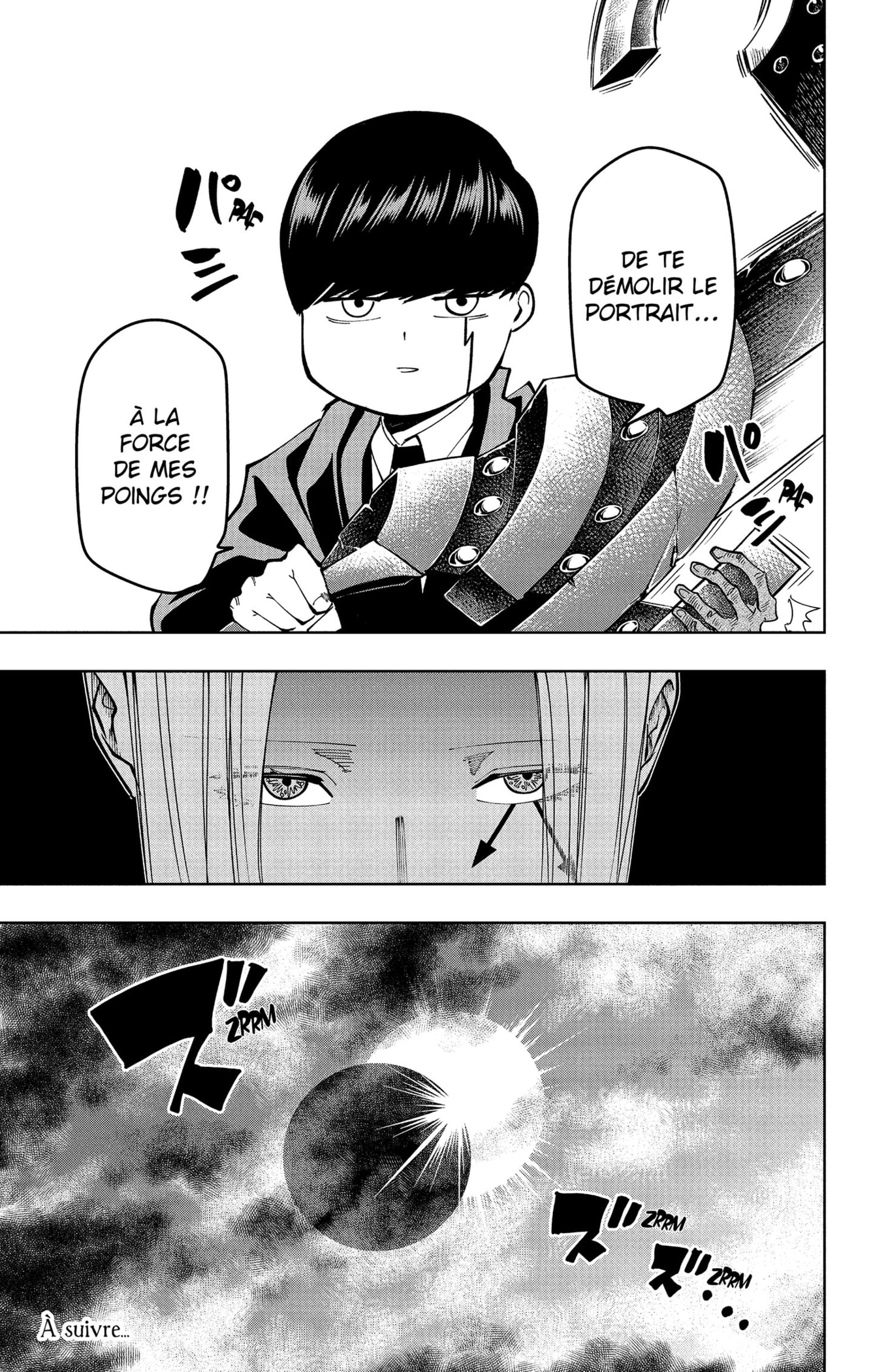 Read Mashle fr Manga Online