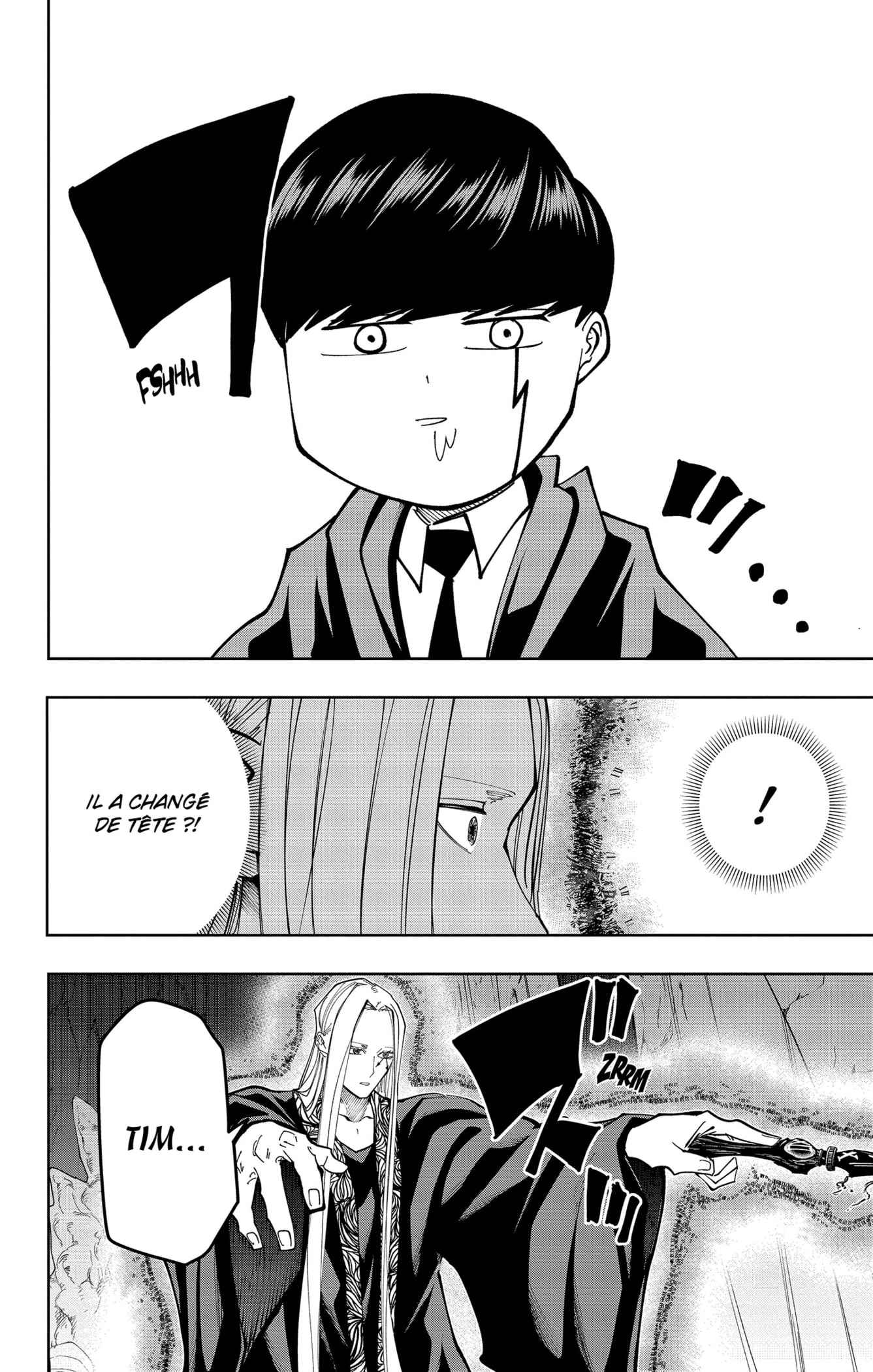 Read Mashle fr Manga Online