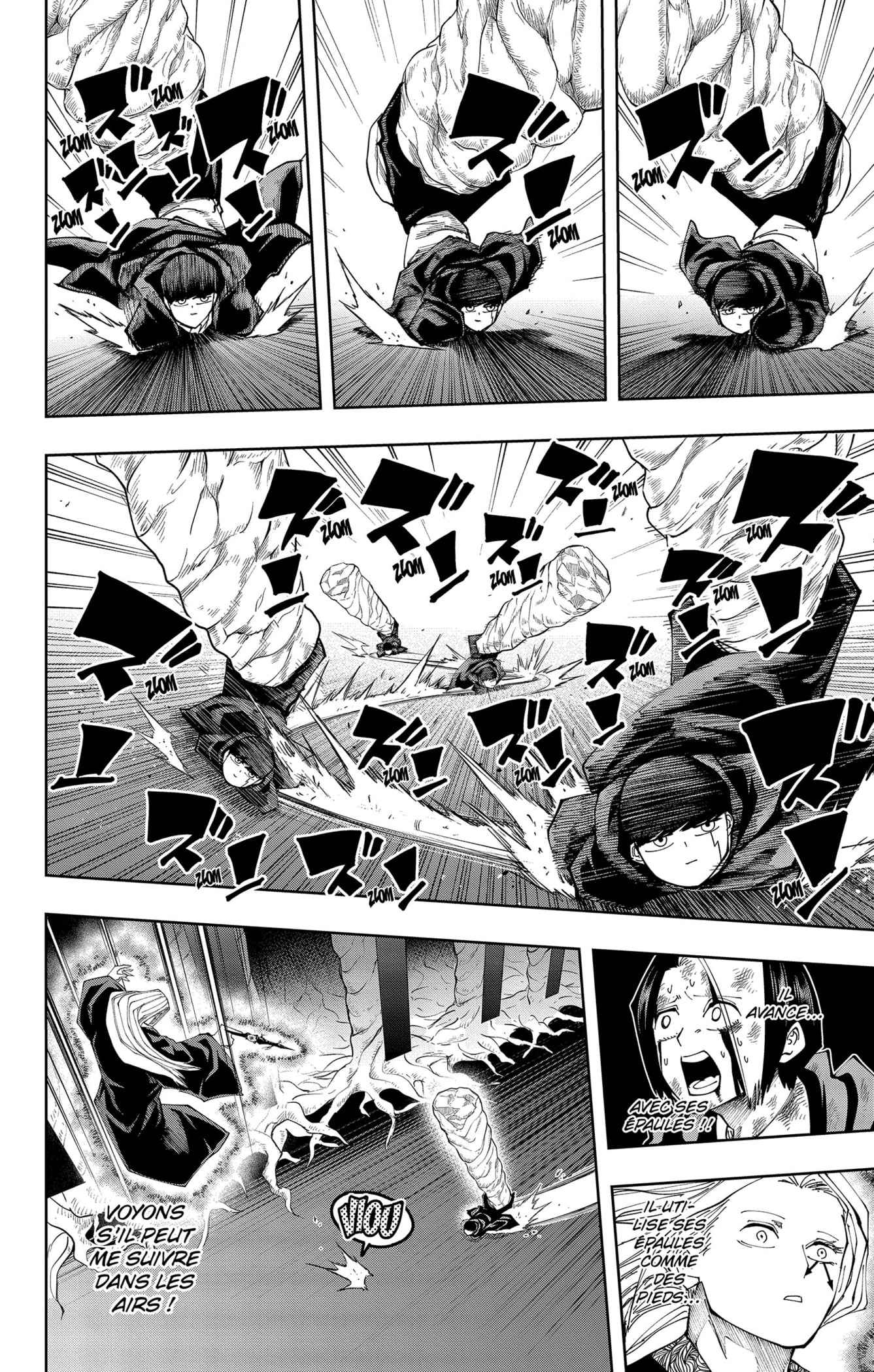 Read Mashle fr Manga Online