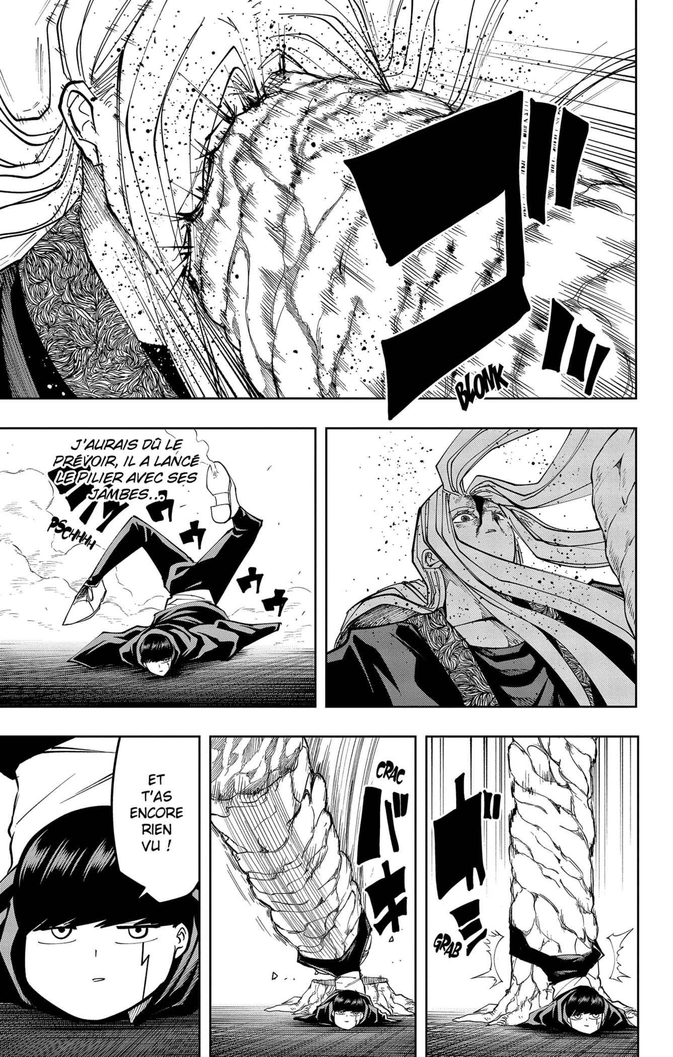 Read Mashle fr Manga Online