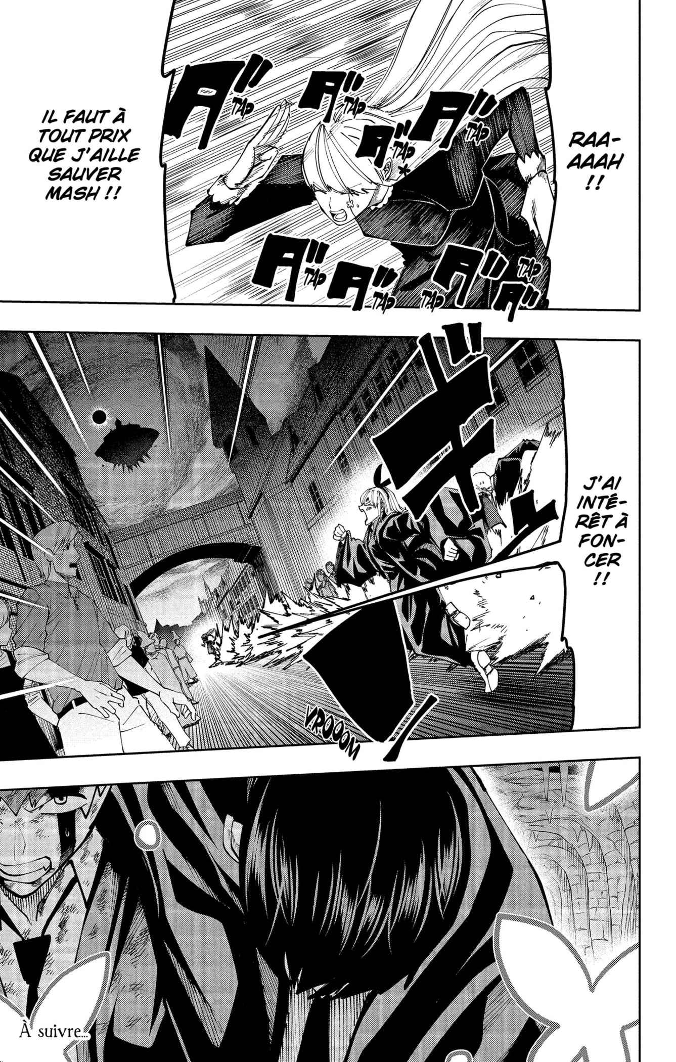 Read Mashle fr Manga Online