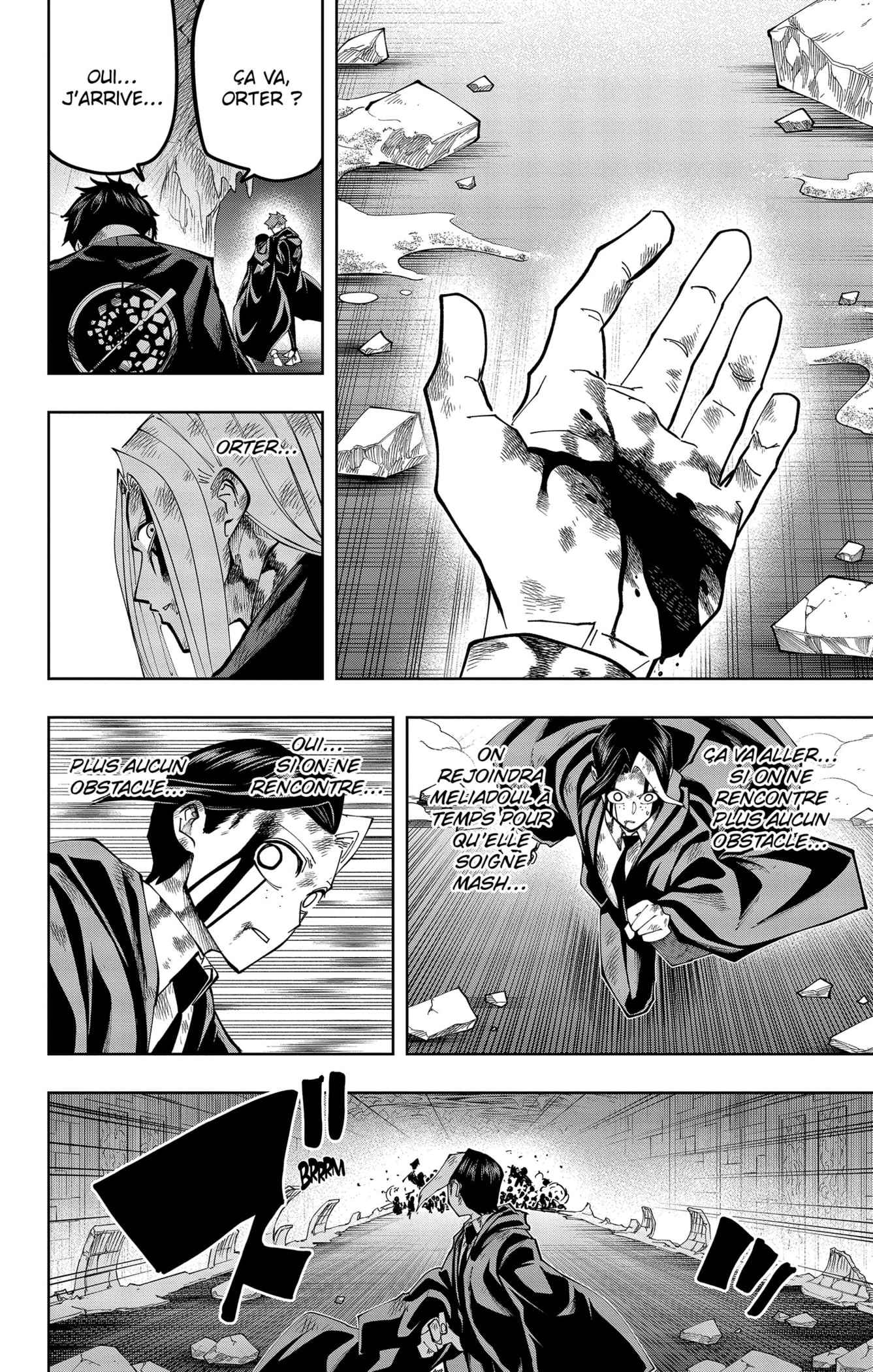 Read Mashle fr Manga Online