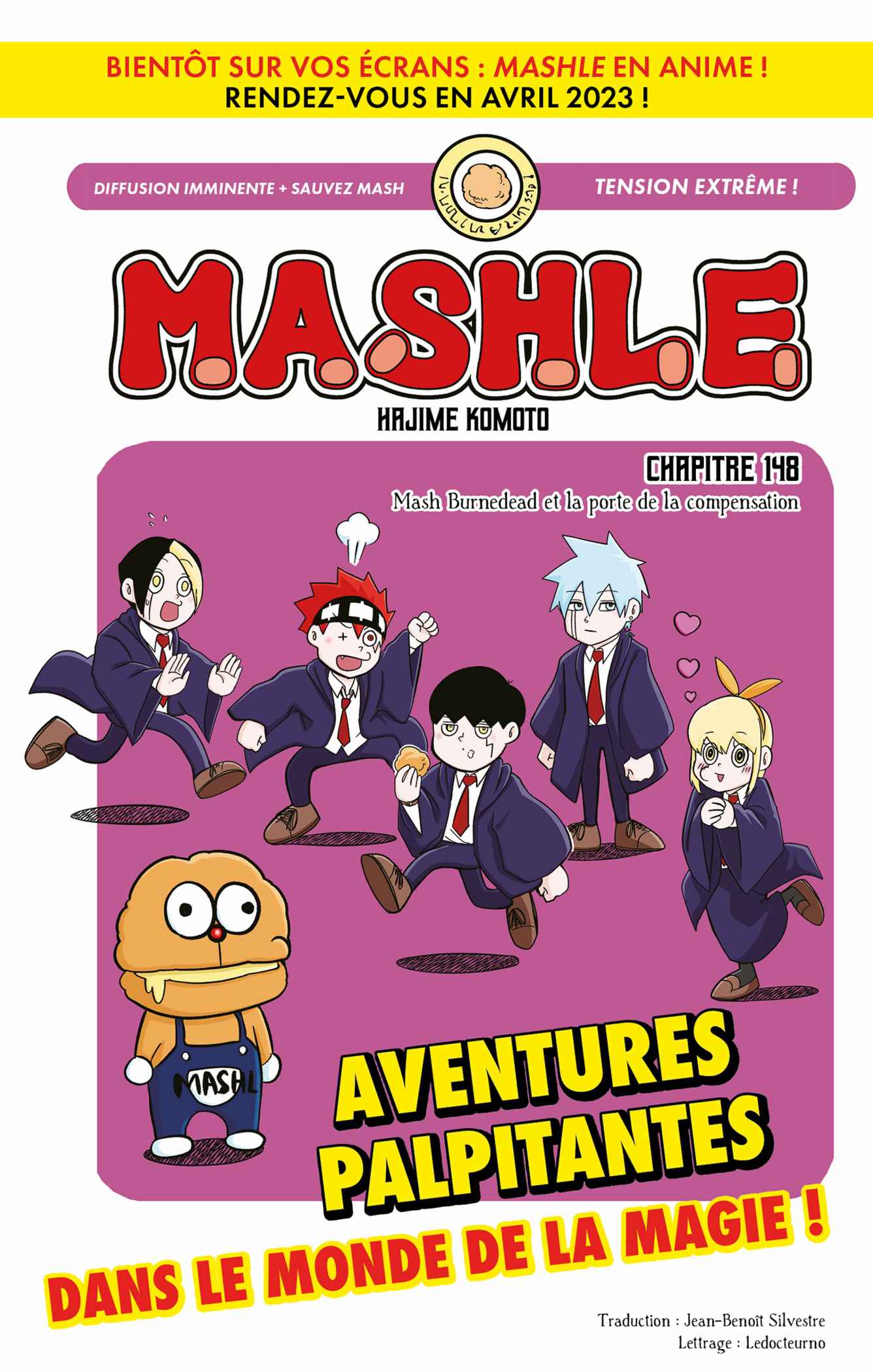 Read Mashle fr Manga Online