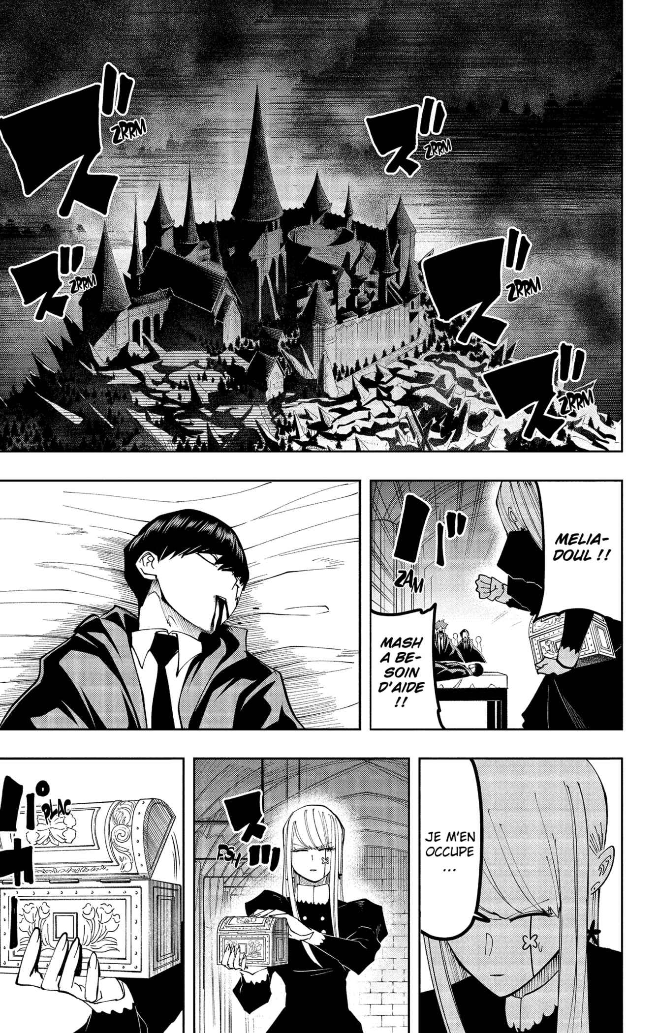 Read Mashle fr Manga Online