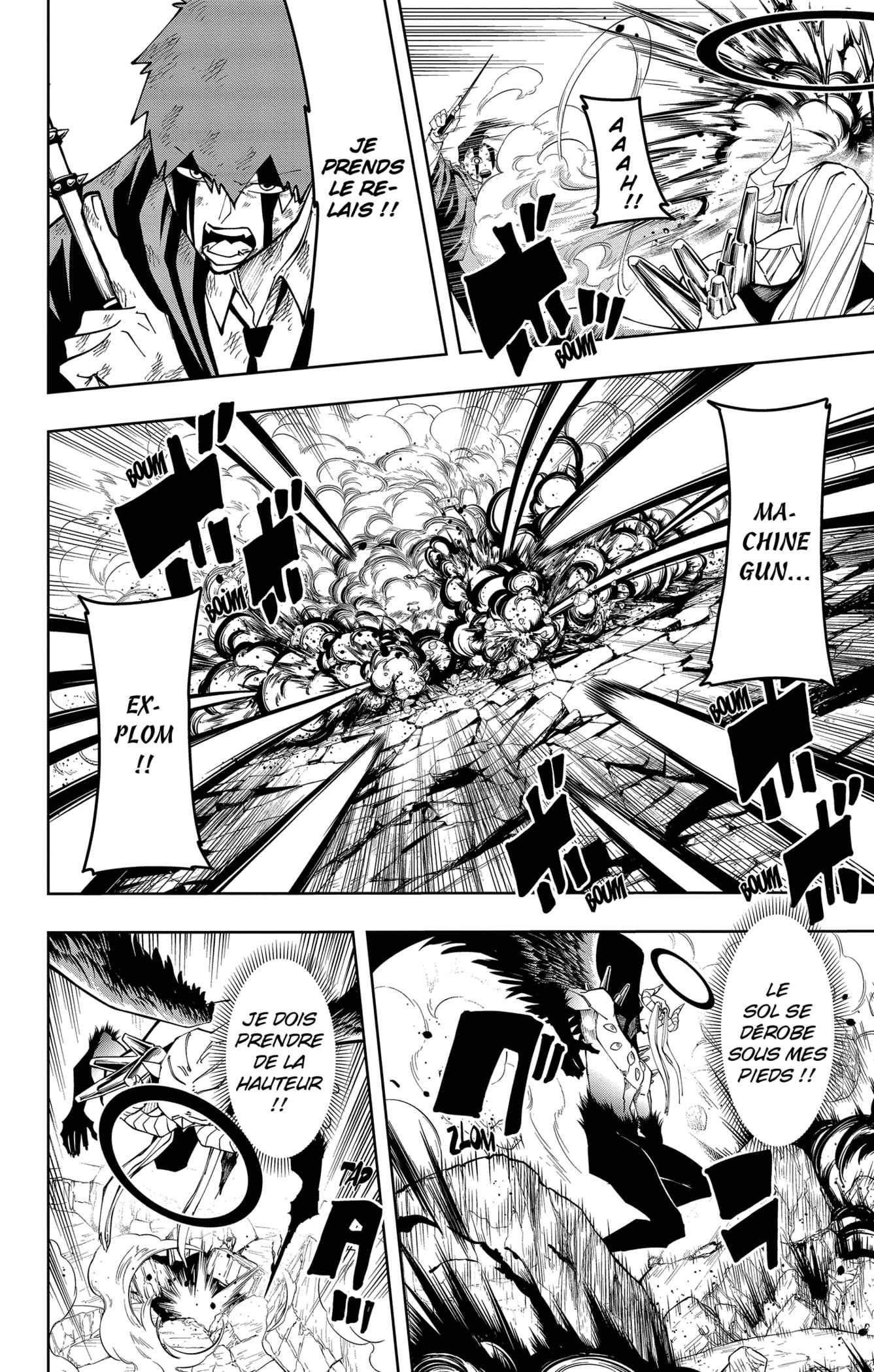 Read Mashle fr Manga Online