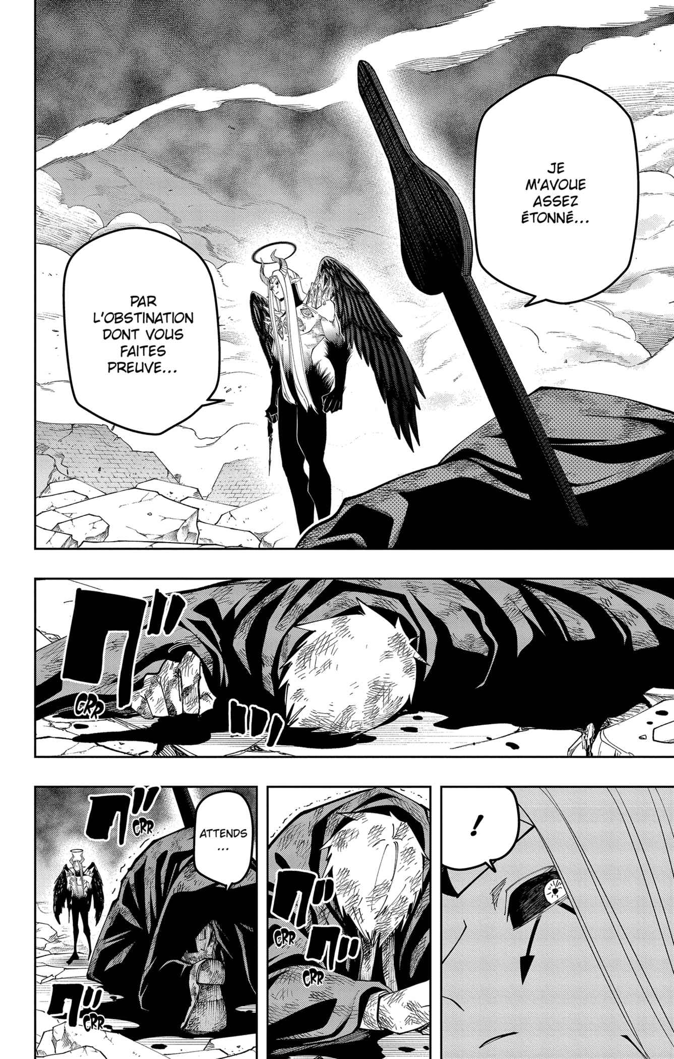 Read Mashle fr Manga Online