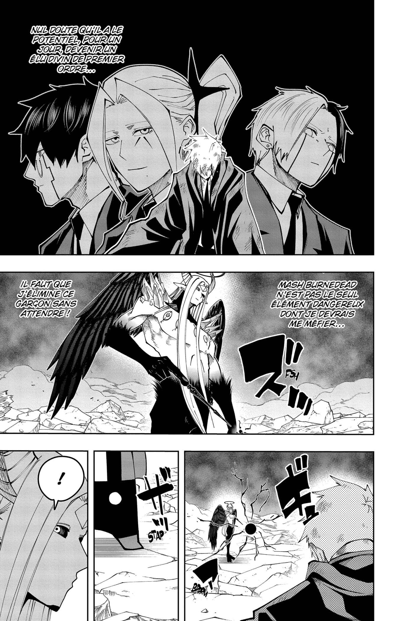 Read Mashle fr Manga Online