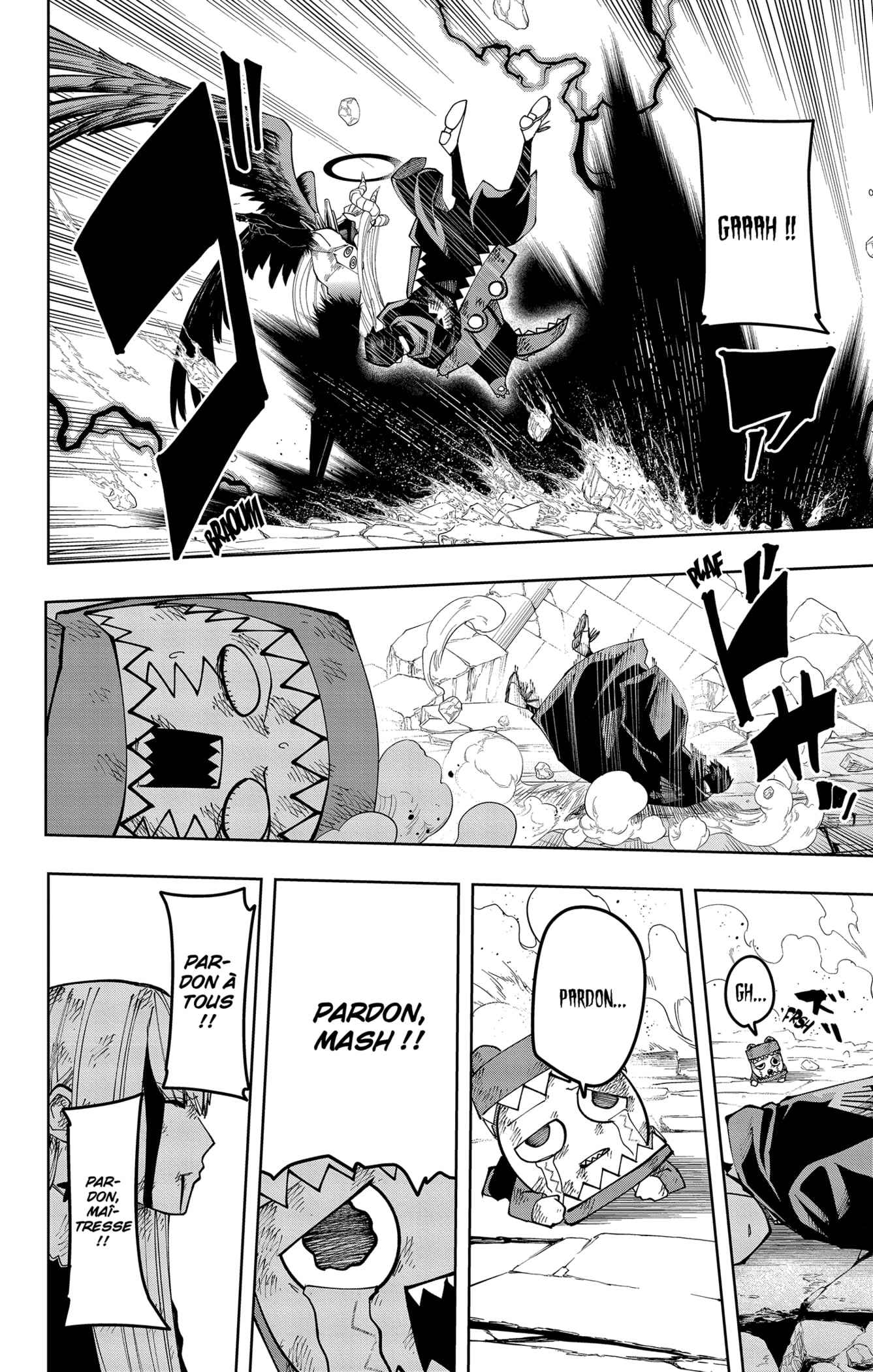 Read Mashle fr Manga Online