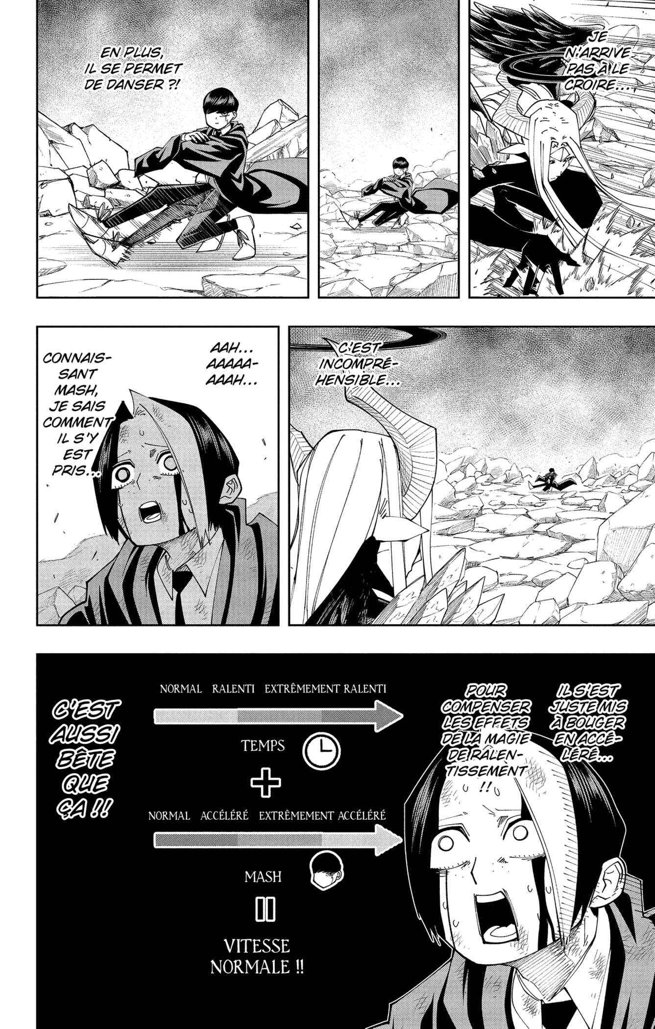 Read Mashle fr Manga Online