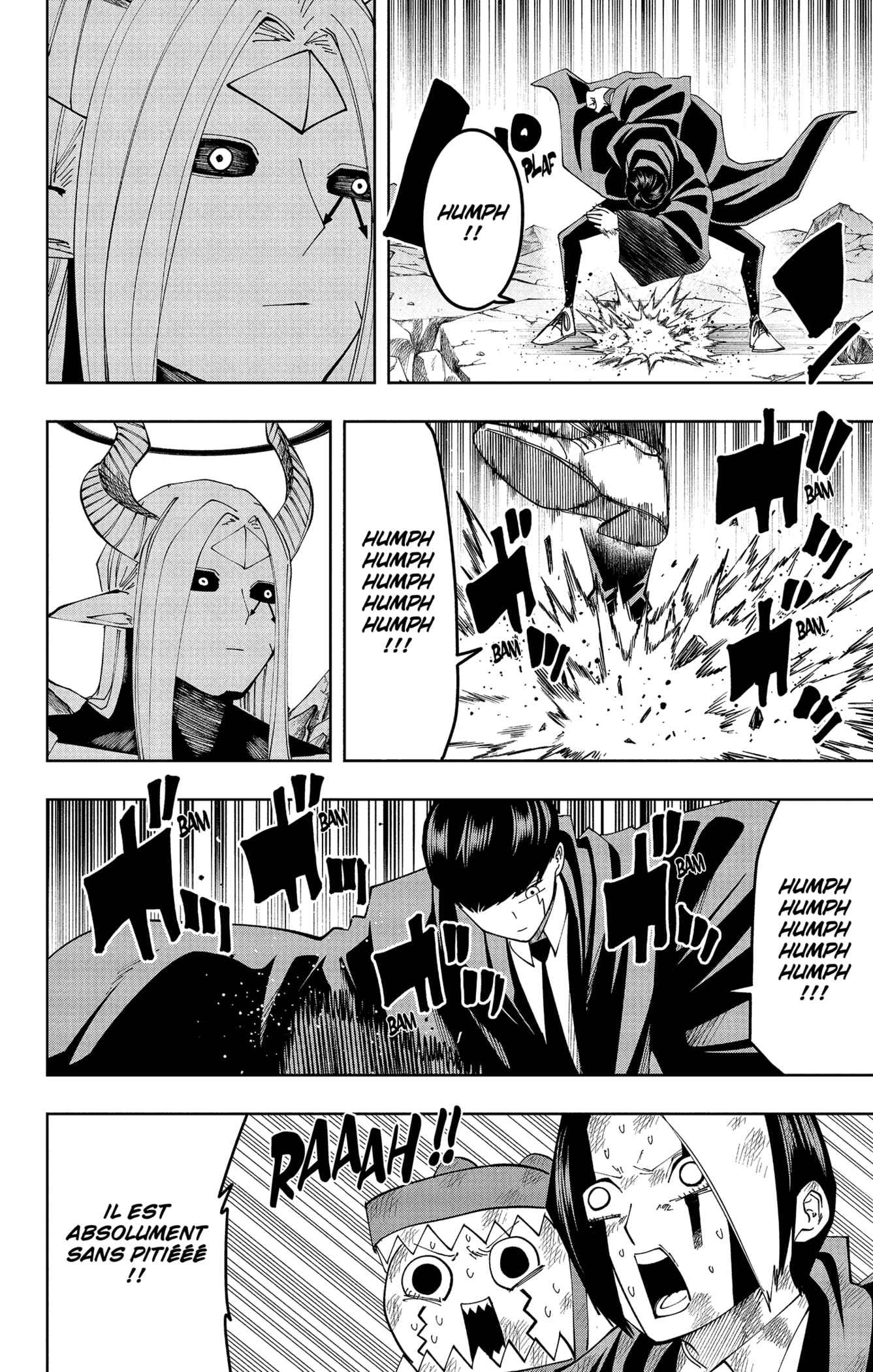 Read Mashle fr Manga Online