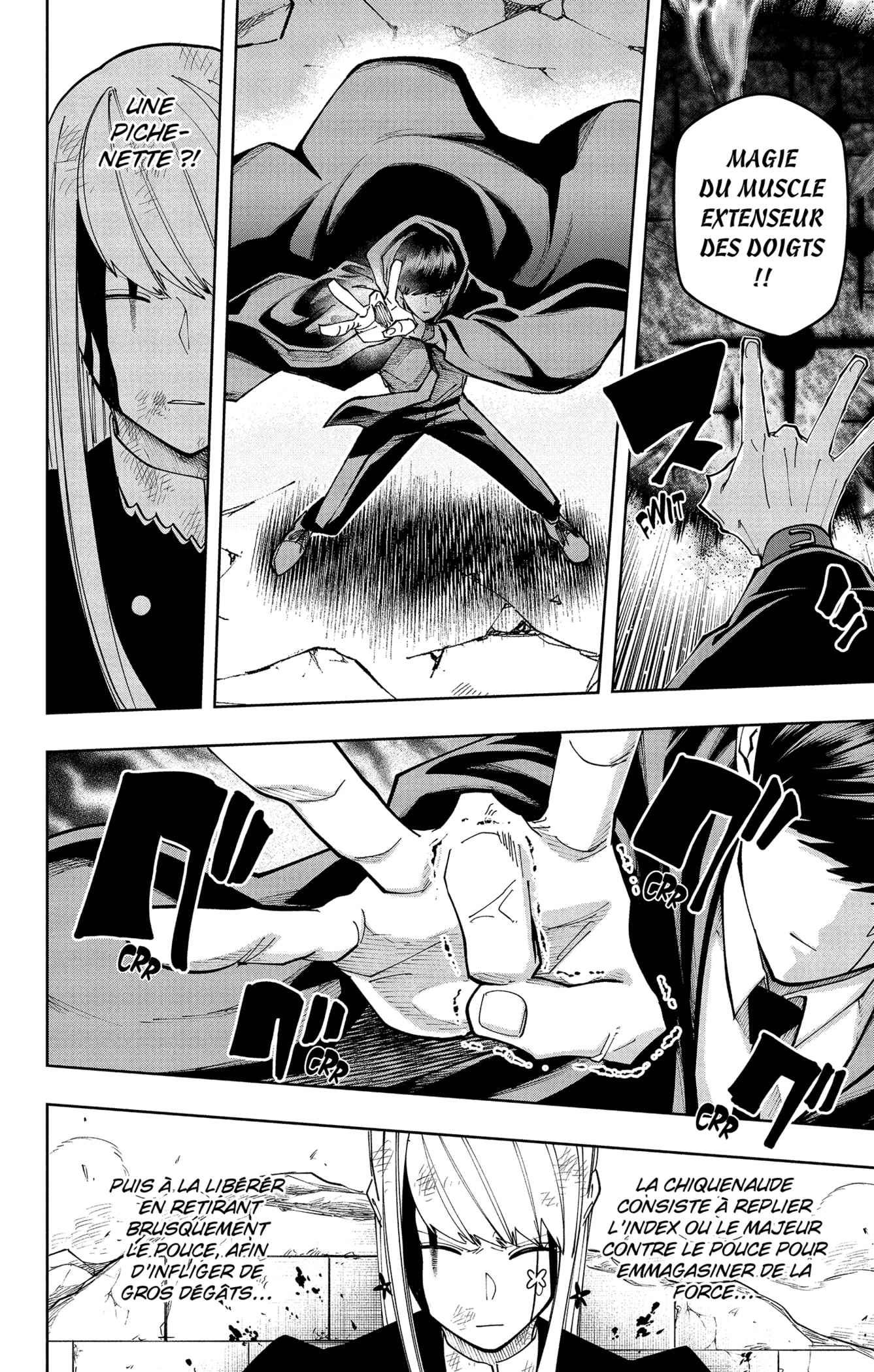 Read Mashle fr Manga Online