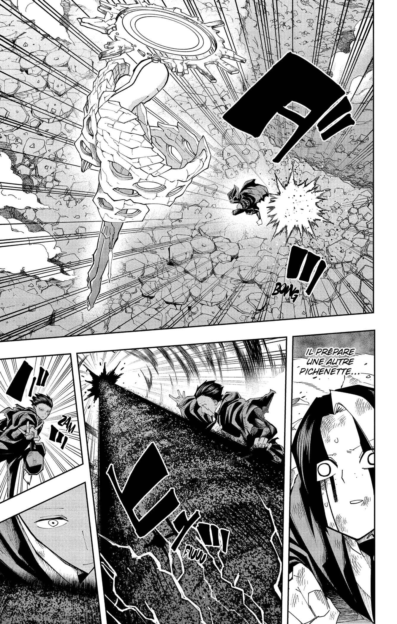 Read Mashle fr Manga Online