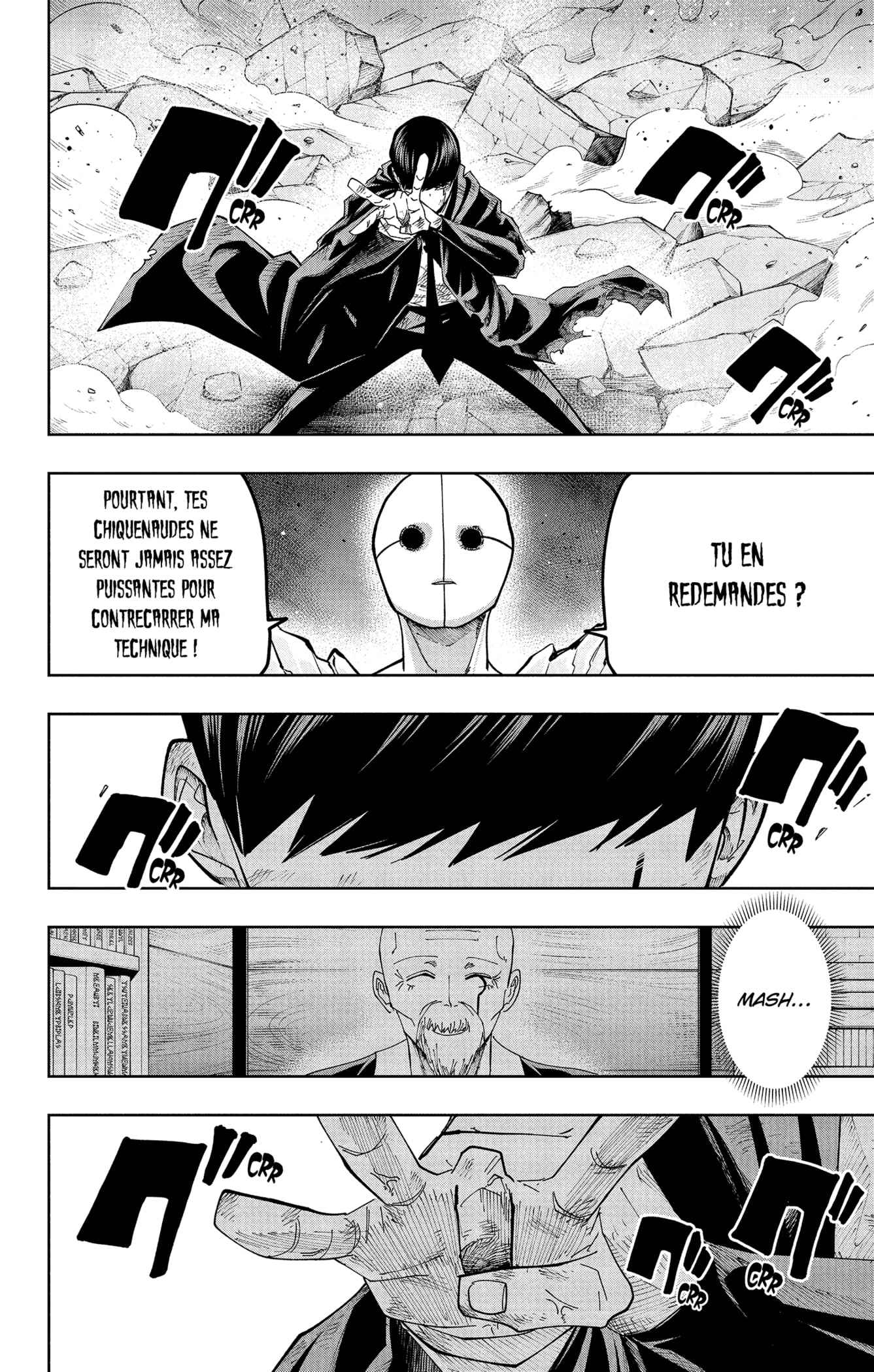 Read Mashle fr Manga Online