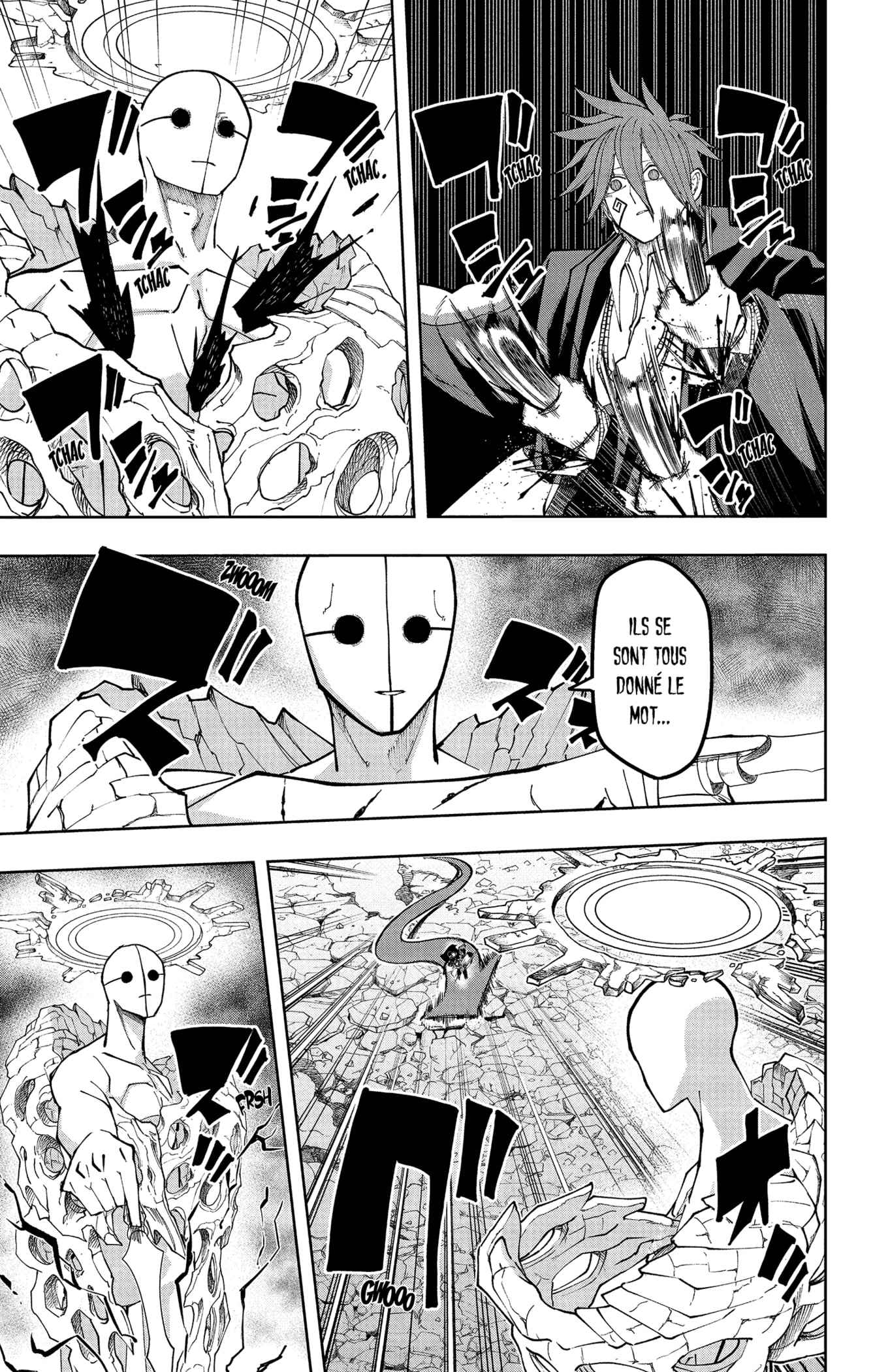 Read Mashle fr Manga Online