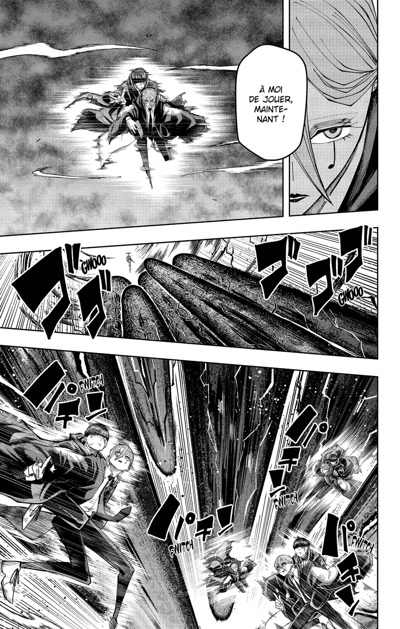 Read Mashle fr Manga Online