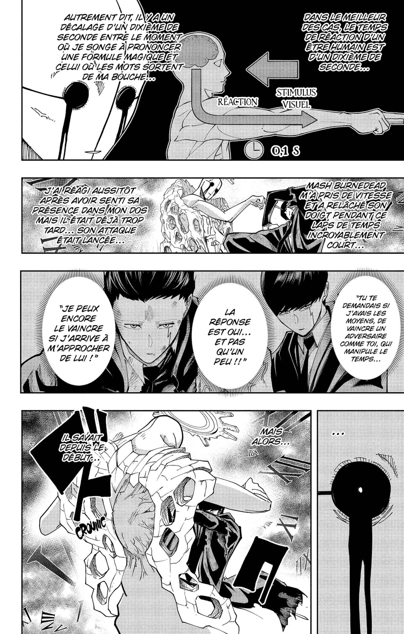 Read Mashle fr Manga Online