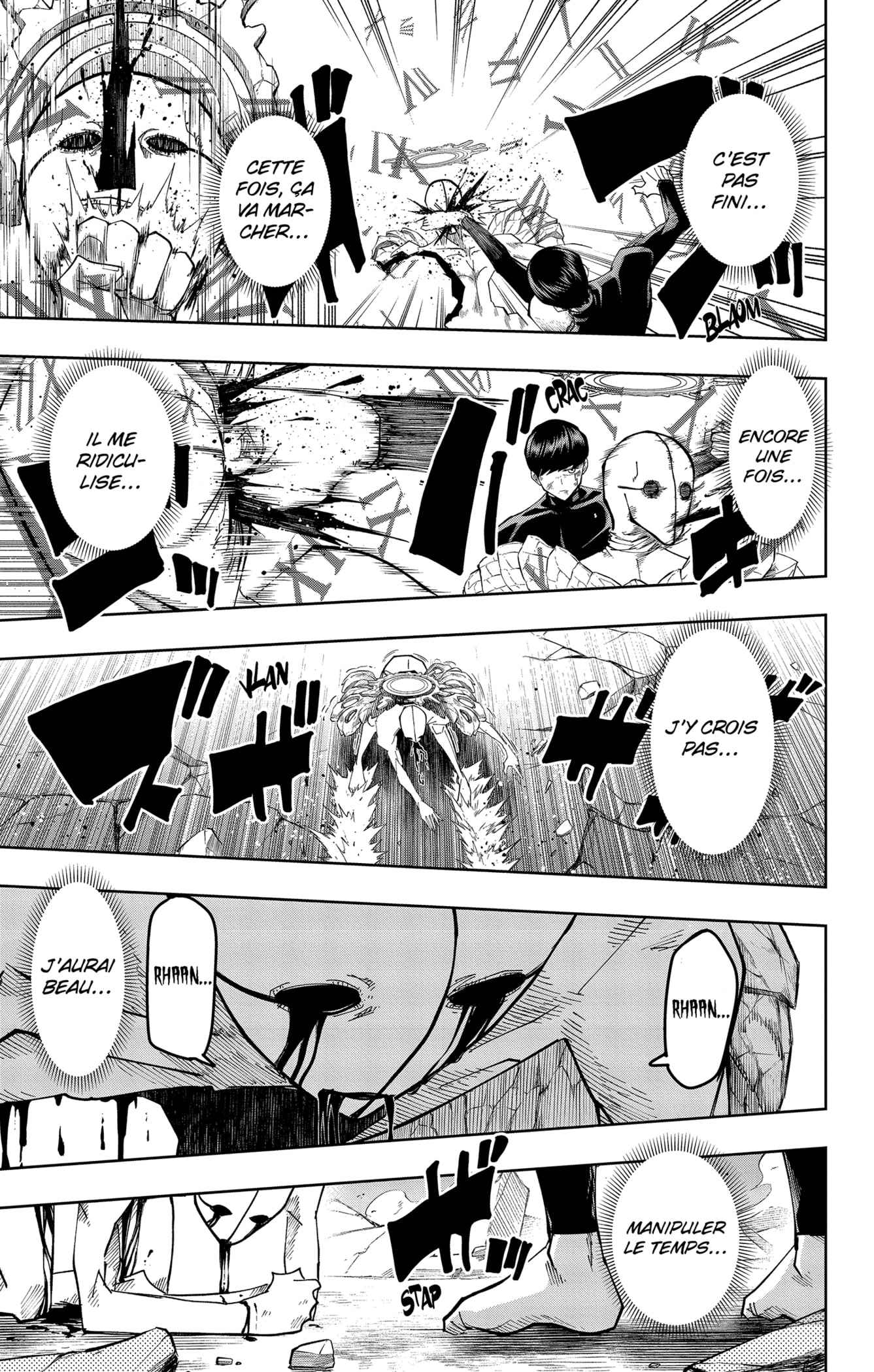 Read Mashle fr Manga Online