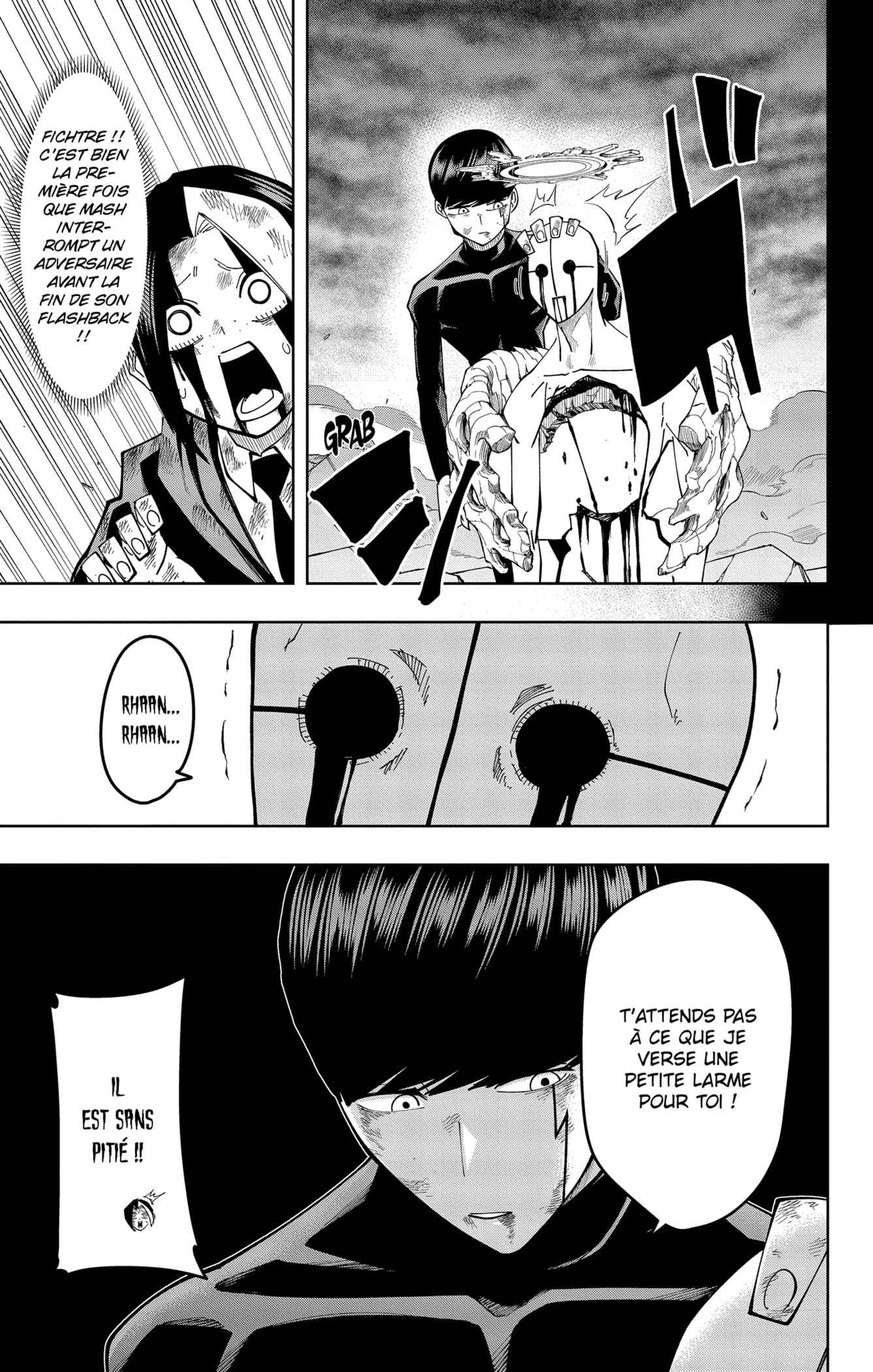 Read Mashle fr Manga Online