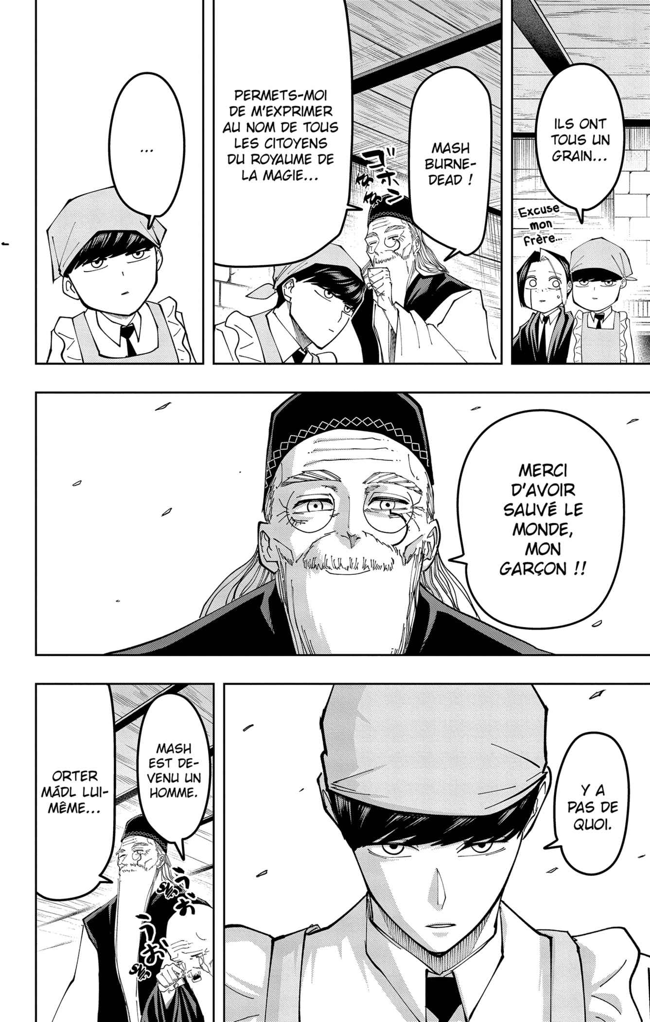 Read Mashle fr Manga Online