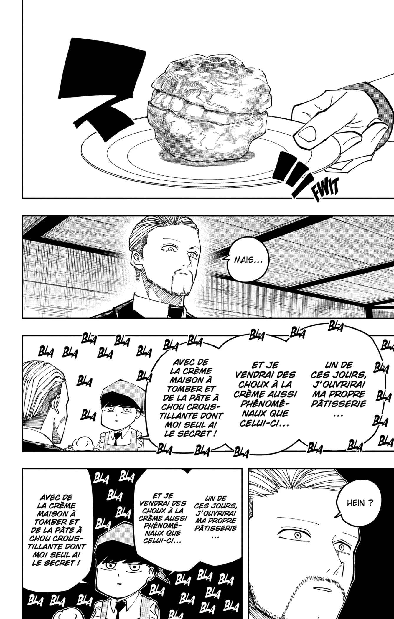 Read Mashle fr Manga Online